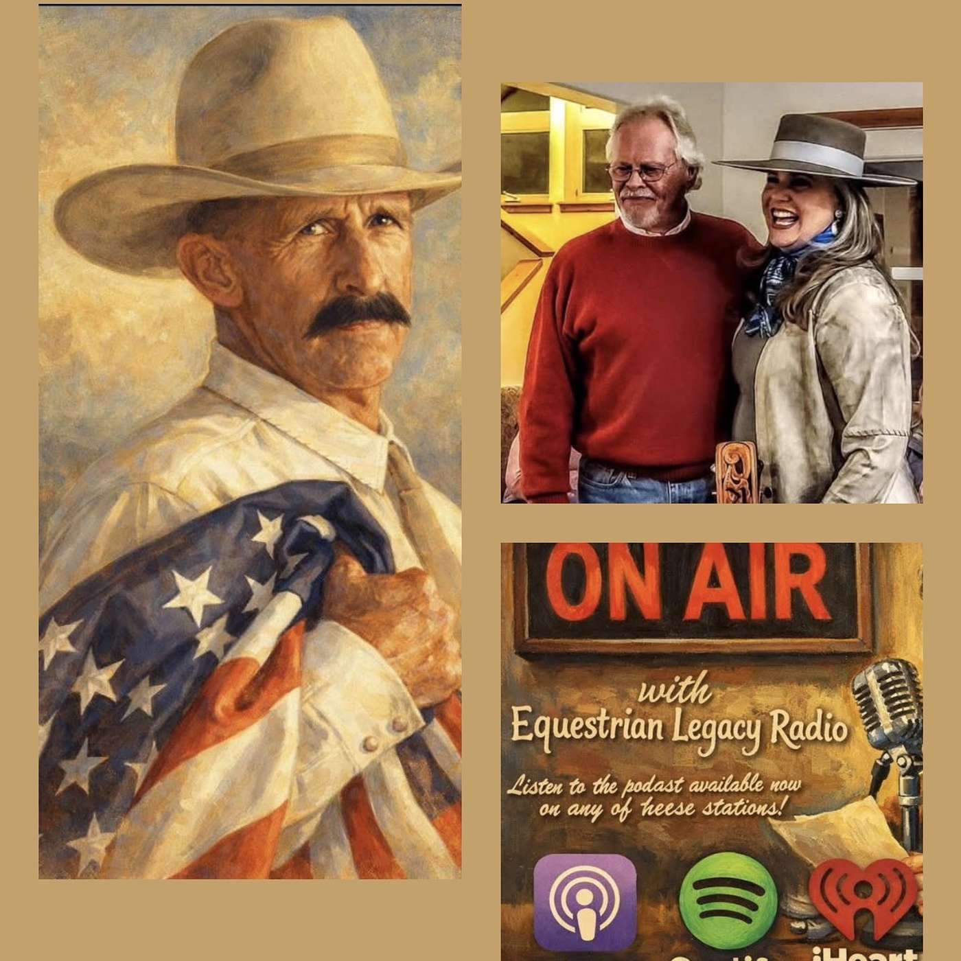 R.W. HAMPTON on THE CAMPFIRE CAFE on EQUESTRIAN LEGACY RADIO R.W. HAMPTON on THE CAMPFIRE CAFE on EQUESTRIAN LEGACY RADIO
