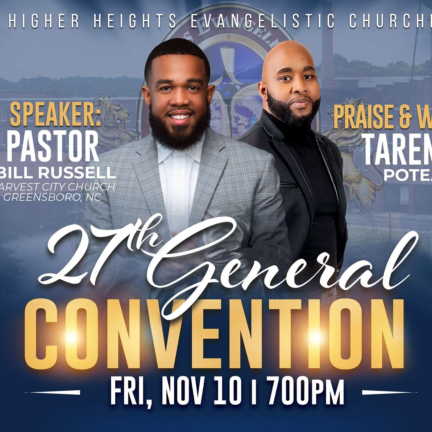 Help! I'm Dying In A Growing Church! // Pastor Bill Russell Jr. // 27th General Convention episode artwork