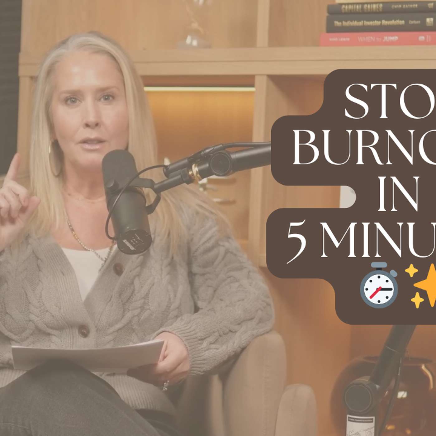 ⏱️ Episode #41 - The Five-Minute Revolution: Why Tiny Habits Keep You From Burning Out episode artwork
