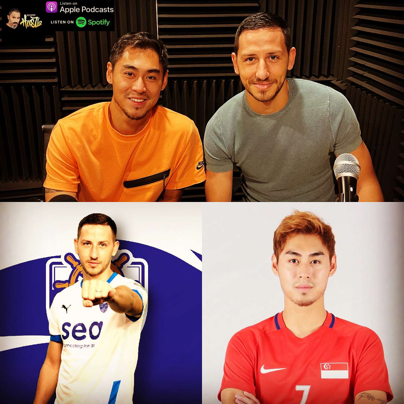 The Silverfox Hustle Podcast