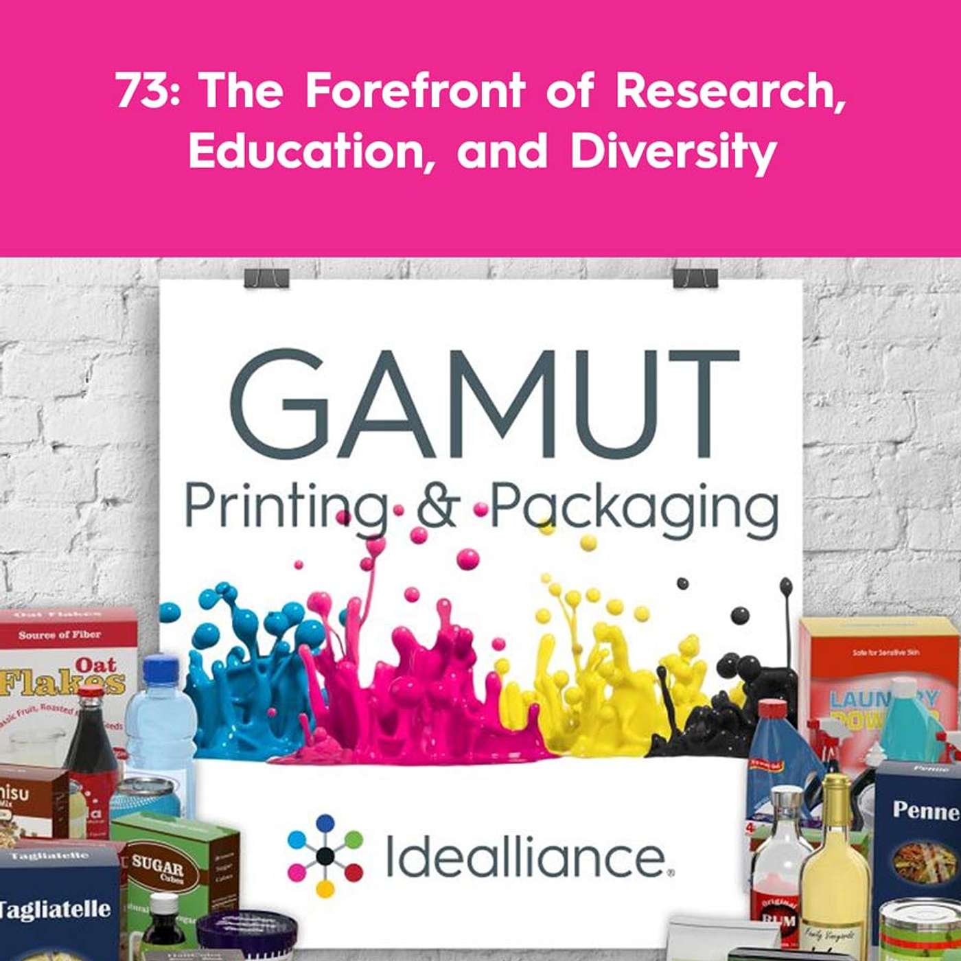 GAMUT: Idealliance Printing & Packaging Podcast