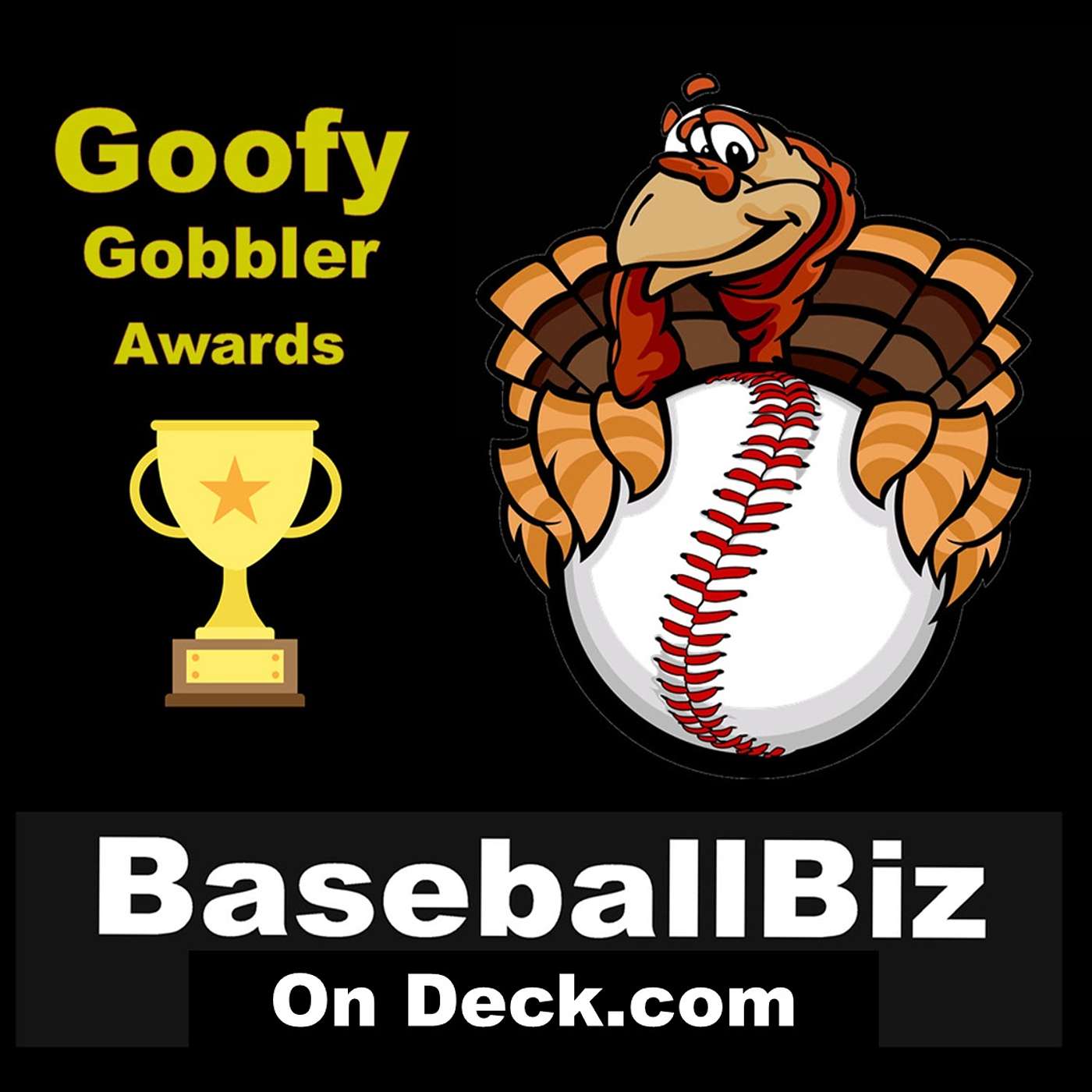 Brandon Noe @SportsBlitzPod Announces the 2023 Goofy Gobbler Awards episode artwork
