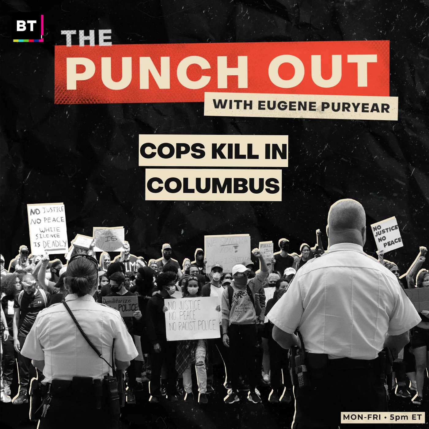 The Punch Out with Eugene Puryear - Your Daily Socialist News Hit