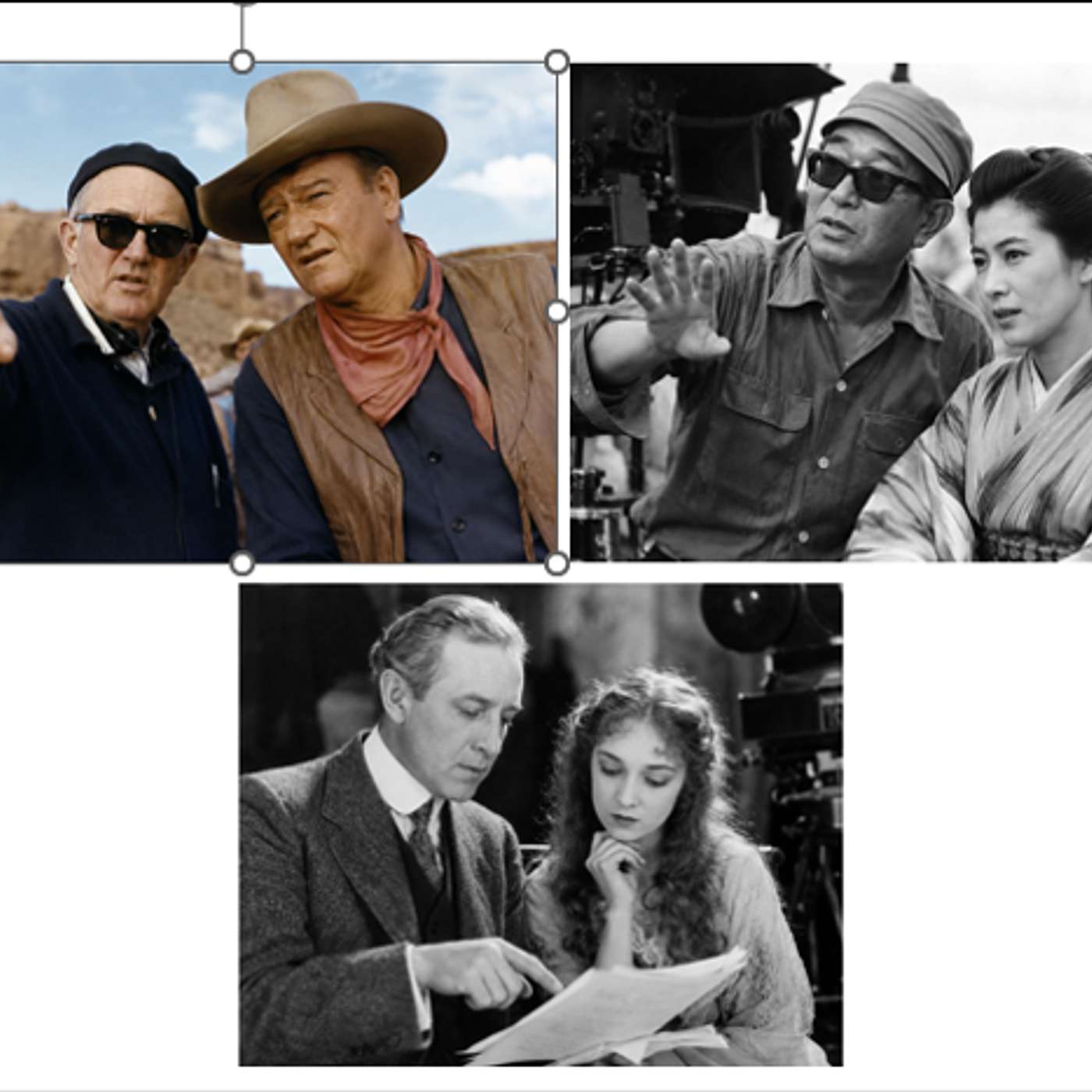 Two-fer:  Directors and Actors who Made More than One Historical Movie episode artwork