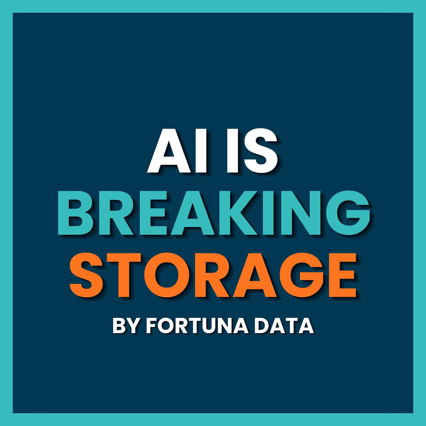 What Happens When AI Meets Storage at Scale episode artwork