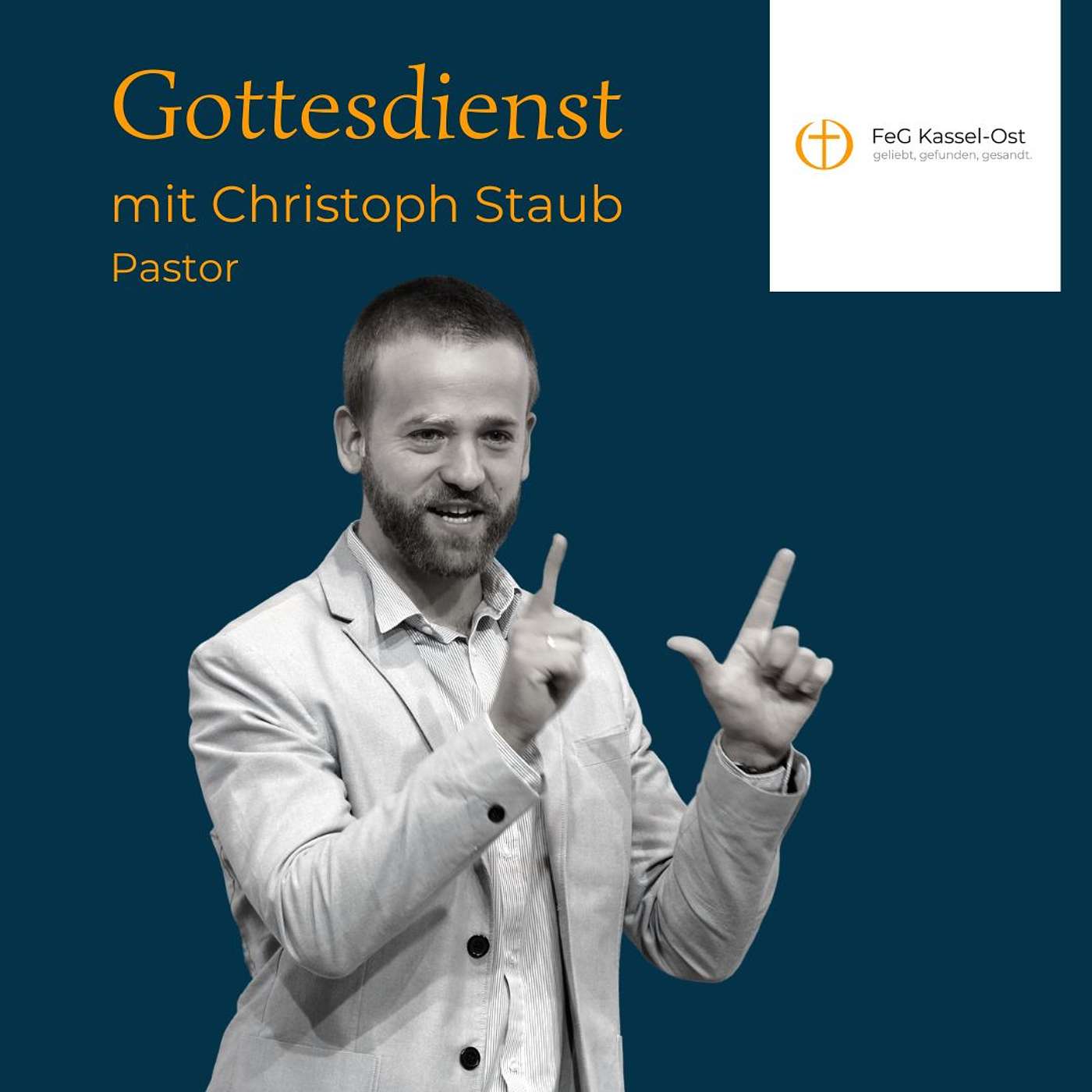 27.04.2025 - Taufe (2. Korinther 5, 19-20/ Johannes 1,12) episode artwork