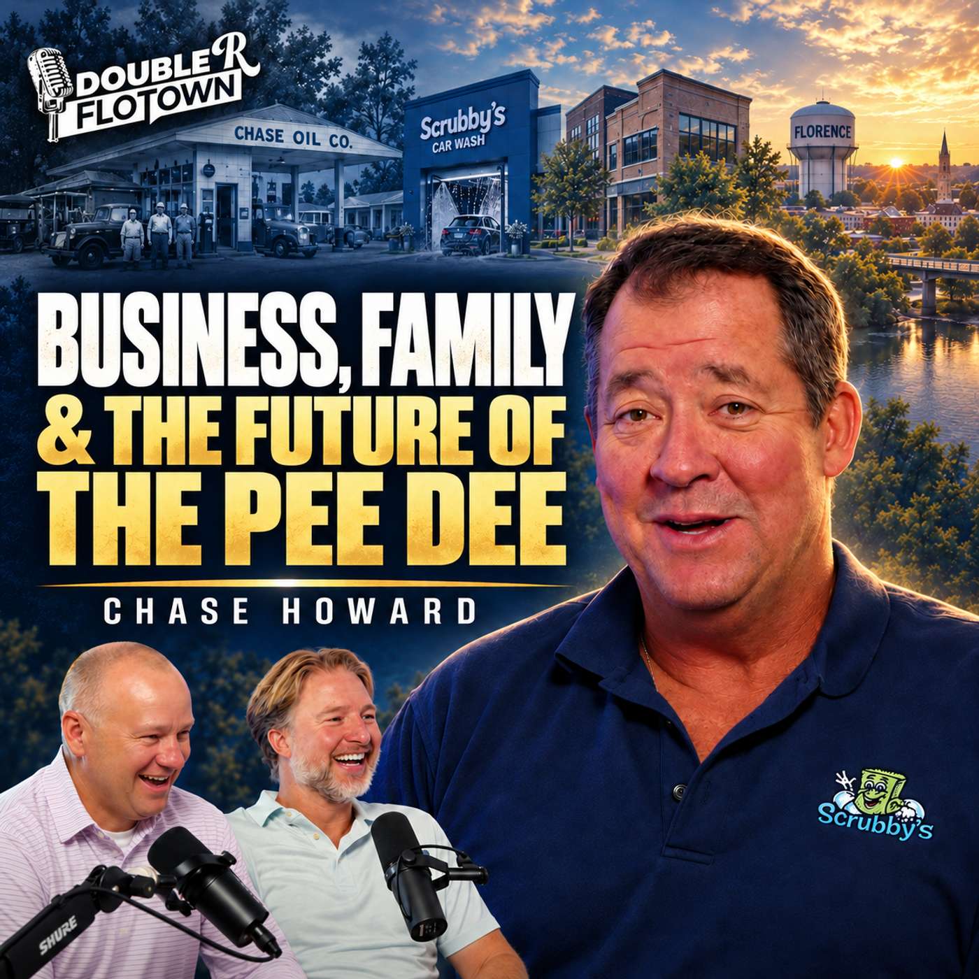 Business, Family and the Future of the Pee Dee with Chase Howard episode artwork