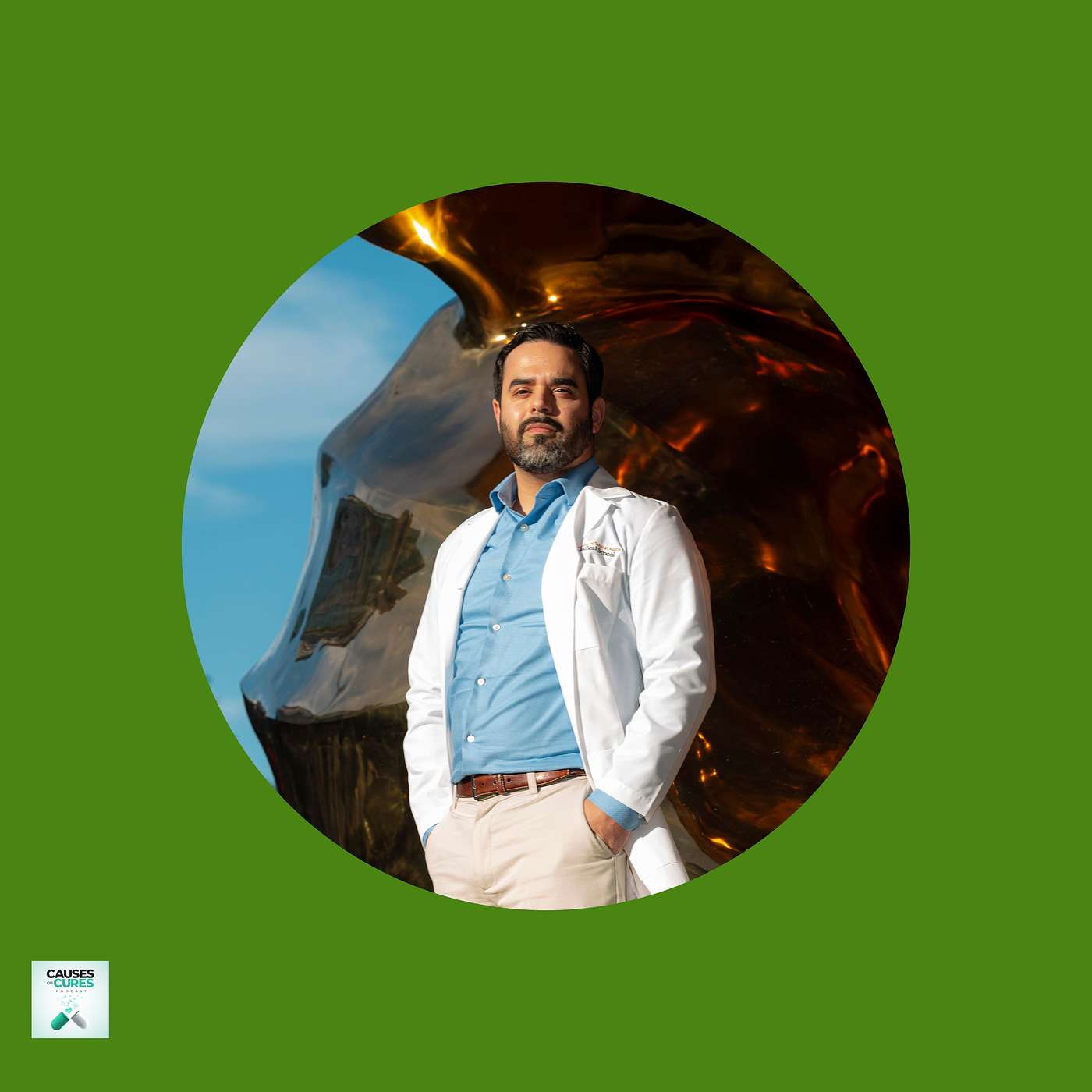 Are Pyschedelics the Answer for Prolonged Grief? With Dr. Greg Fonzo episode artwork