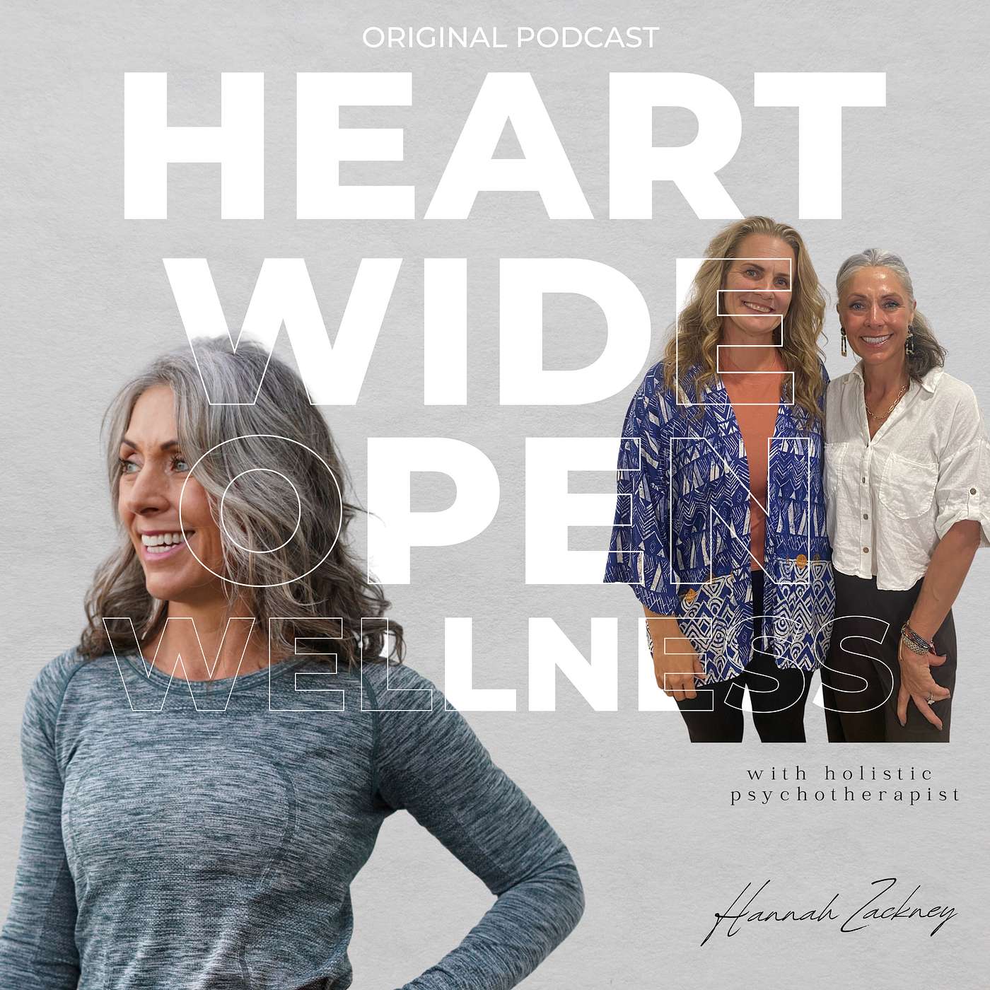 Heart Wide Open Wellness Podcast