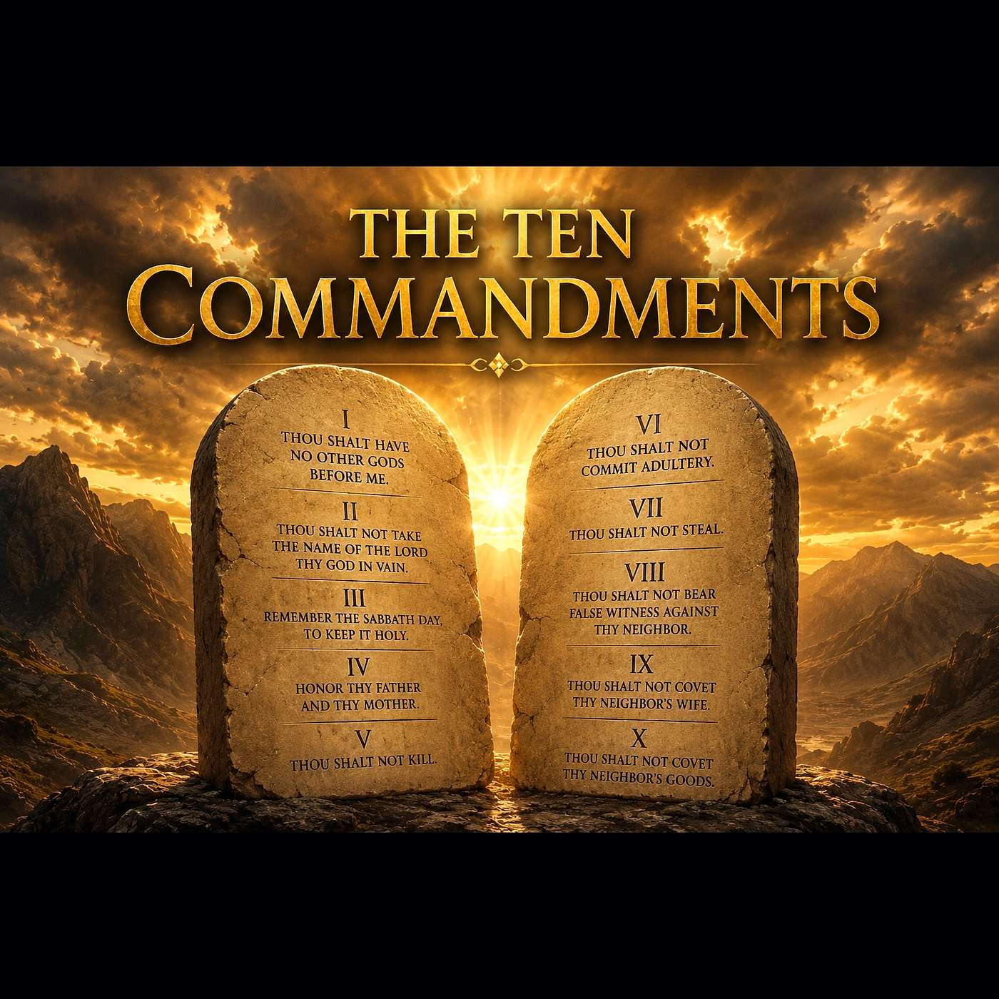 The Ten Commandments - Season 2 Episode 26 episode artwork
