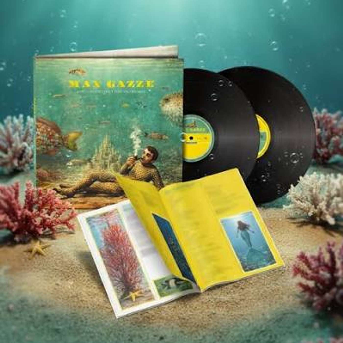 Max Gazzè  "L'ornamento delle cose secondarie" l'ultimo album  di Fabio Alberti episode artwork