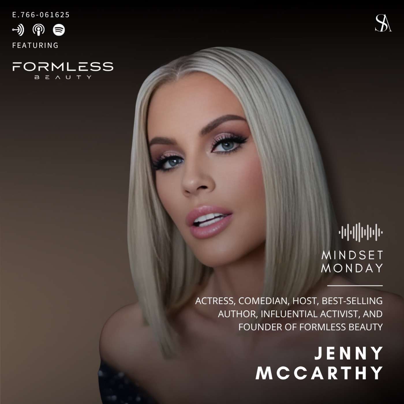 How Jenny McCarthy Turned a Personal Health Journey Into Formless Beauty