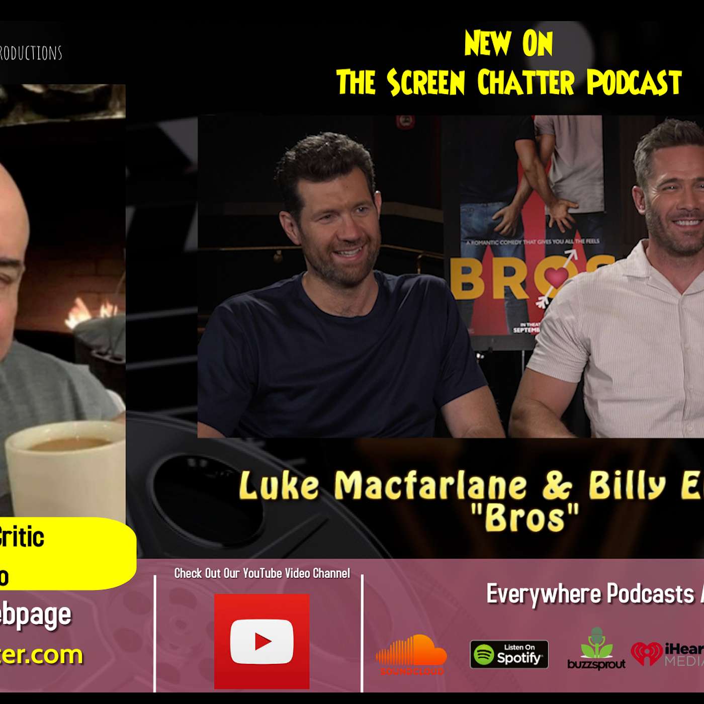 Luke Mcfarlane & Billy Eischer - BROS