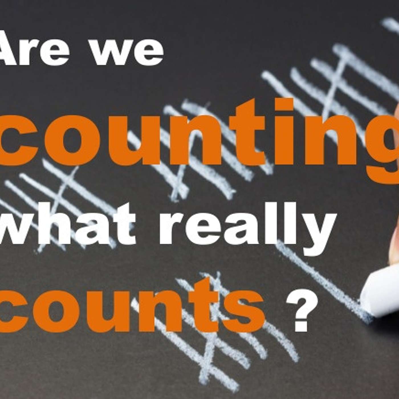 Episode 135 - To count or not to count, that is the question?