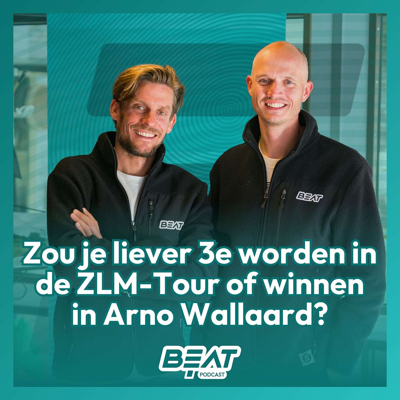 'Zou je liever 3e worden in de ZLM-Tour of winnen in Arno Wallaard?' Thijs & Geert S2 #3