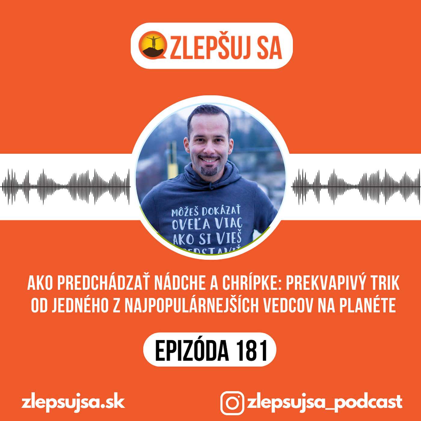 181. Ako predchádzať nádche a chrípke: prekvapivý trik od jedného z najpopulárnejších vedcov na planéte episode artwork