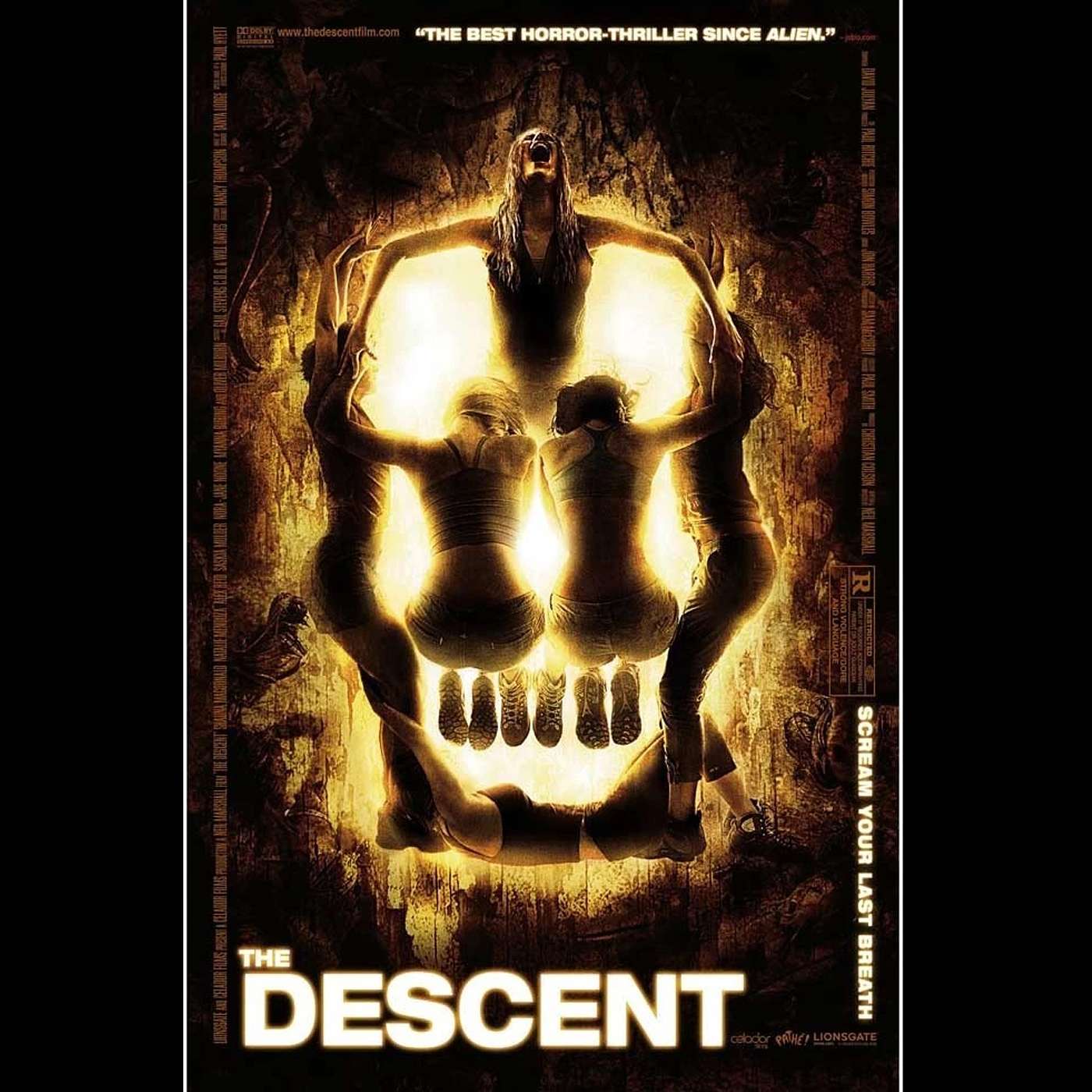 Monster Movie Happy Hour, Ep. 168, The Descent" episode artwork