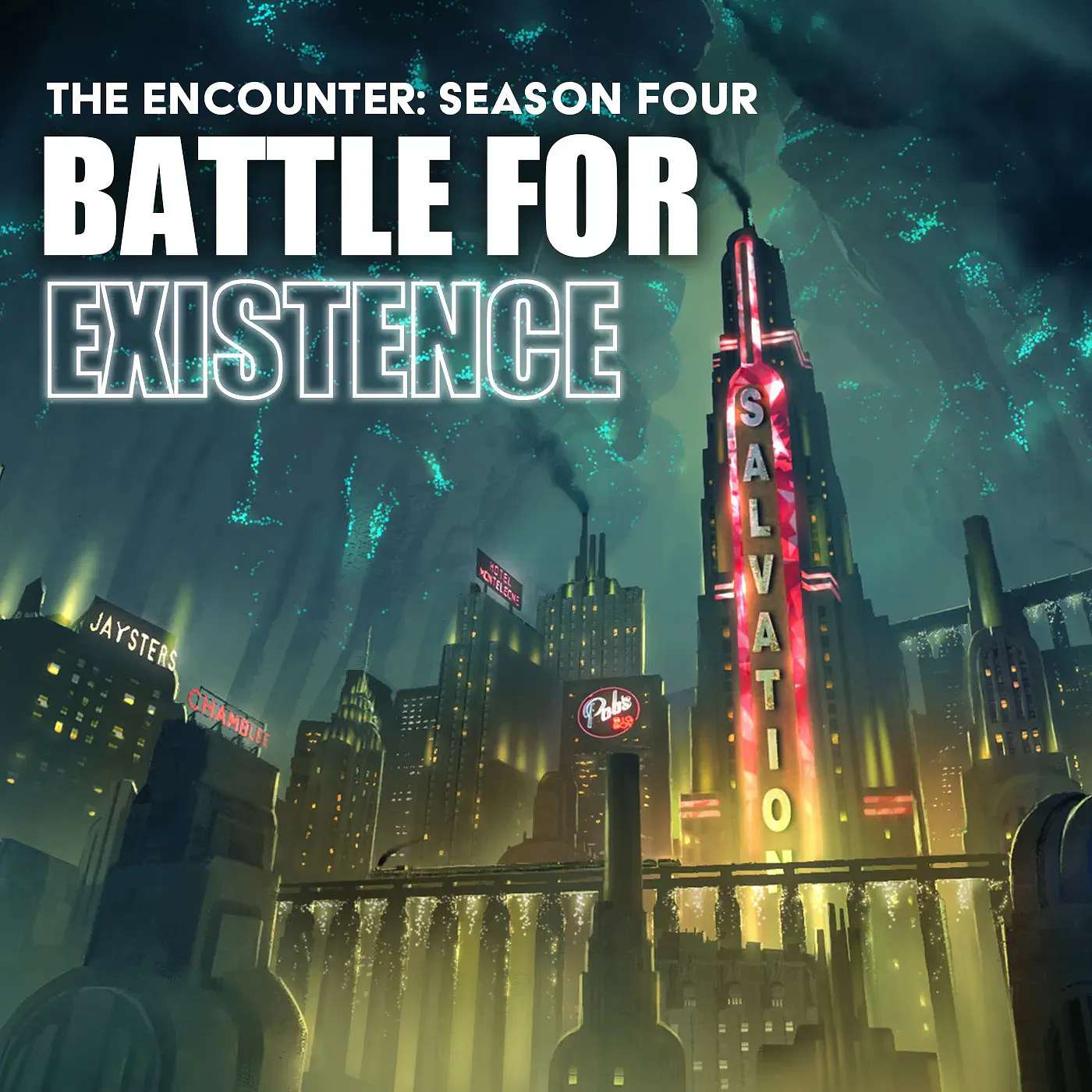 Episode 59: Beginning of the End episode artwork