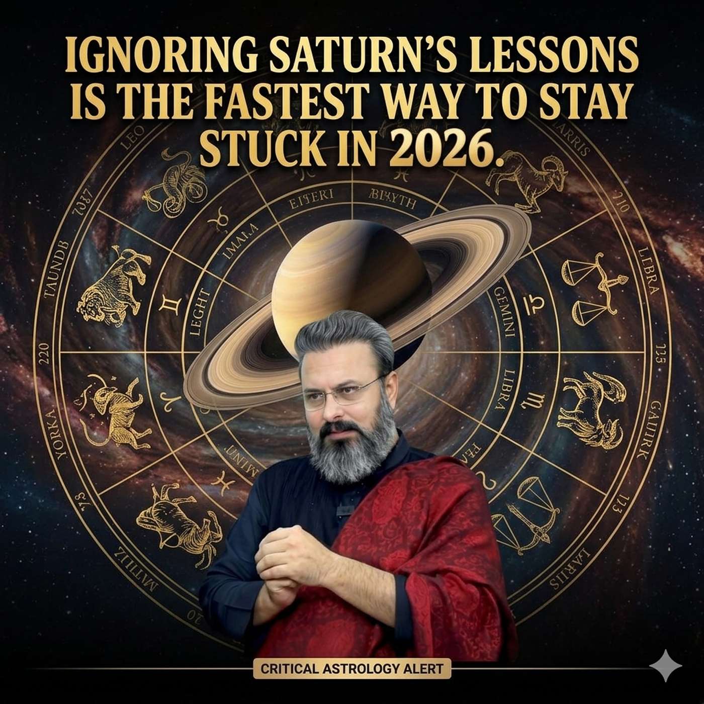 Guru Ji Dr. Raj explains Saturn Conjunctions through Vedic Astrology