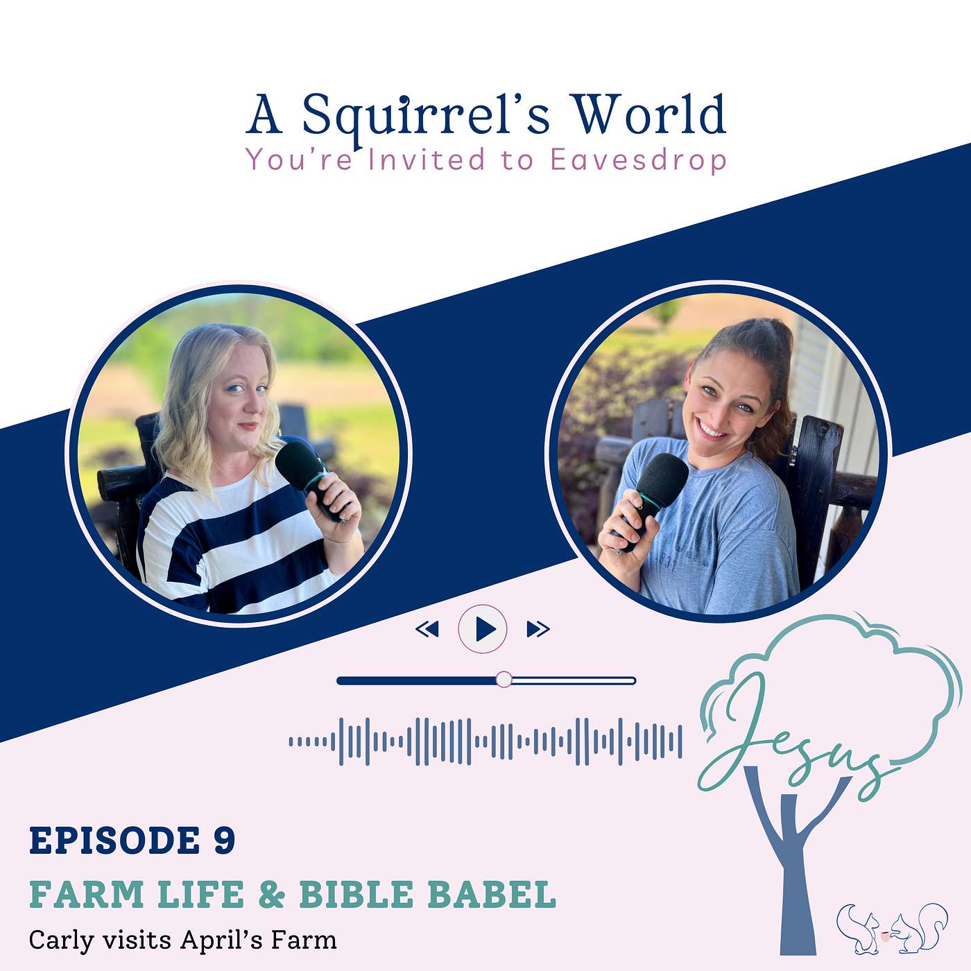 A Squirrel’s World