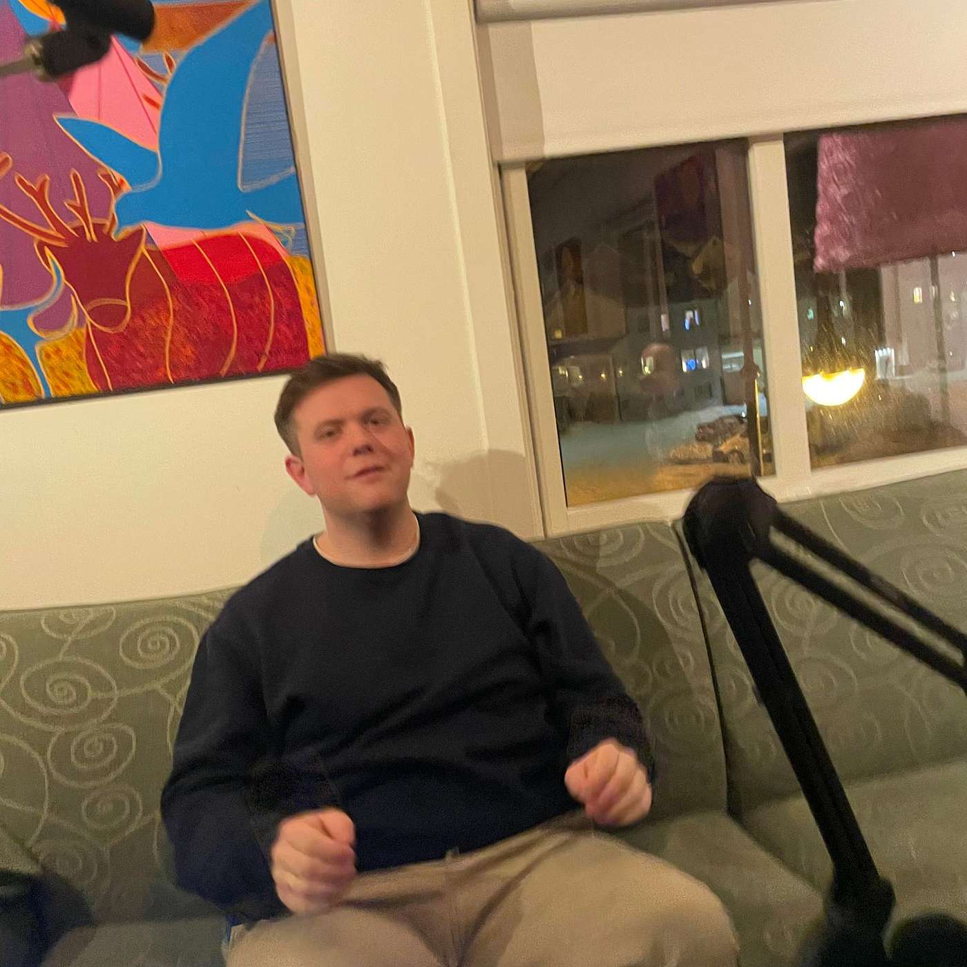 Perlepodden Mandagsmøte 010424 med Jon Morten Nordang som gjest! episode artwork