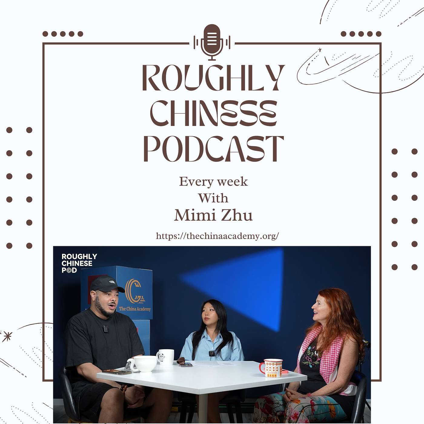 "China Is Not Our Enemy": Voices from the US People | Roughly Chinese Pod