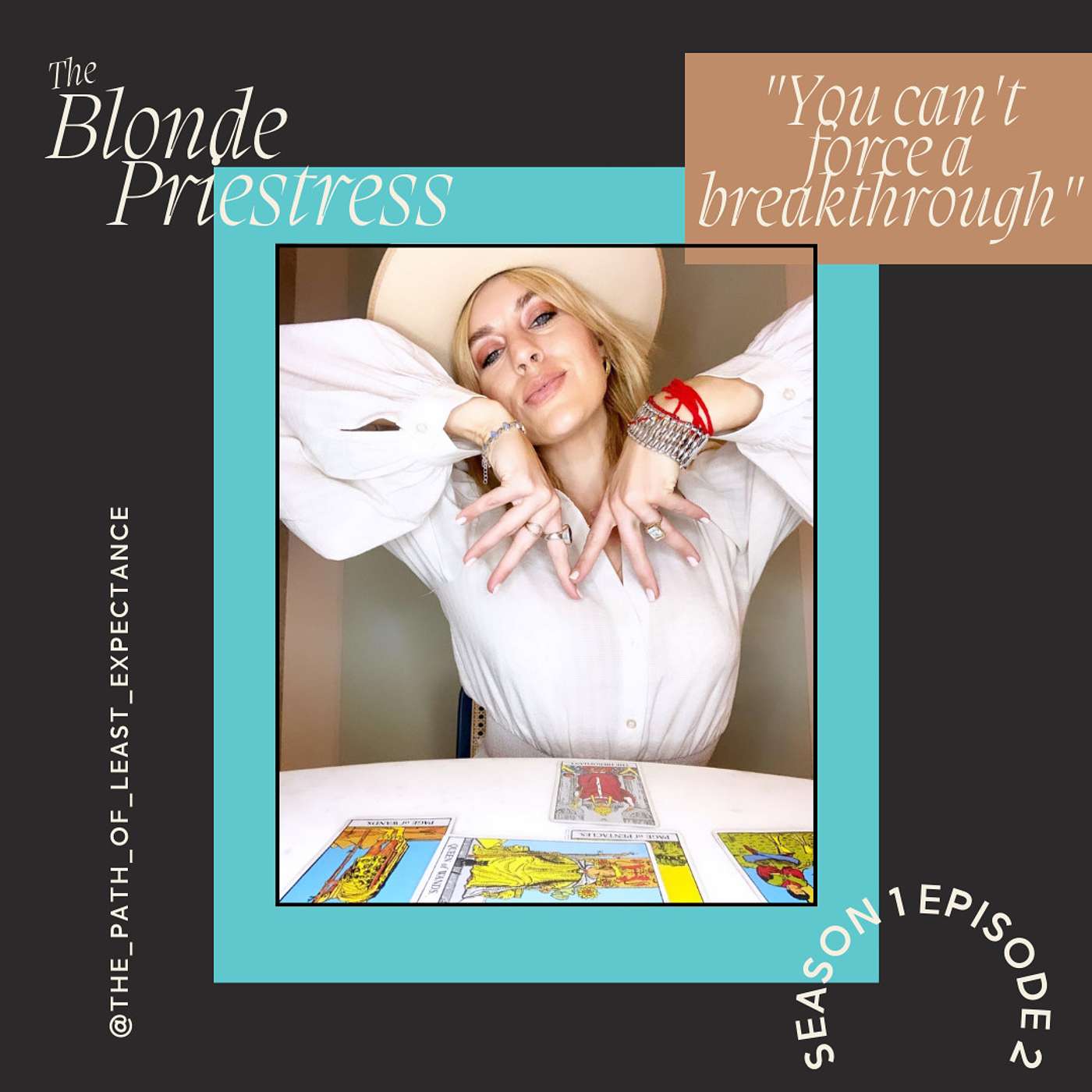 The Blonde Priestess: You Can't Force a Breakthrough