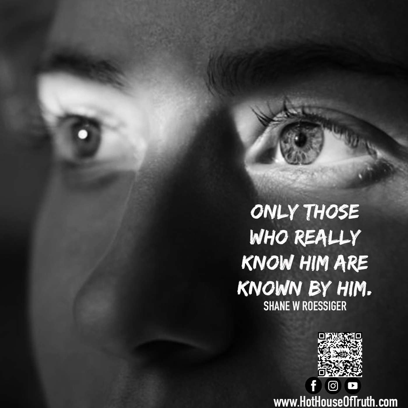 To Know Him | Conhecê - lo By Shane W Roessiger - English & Portugese