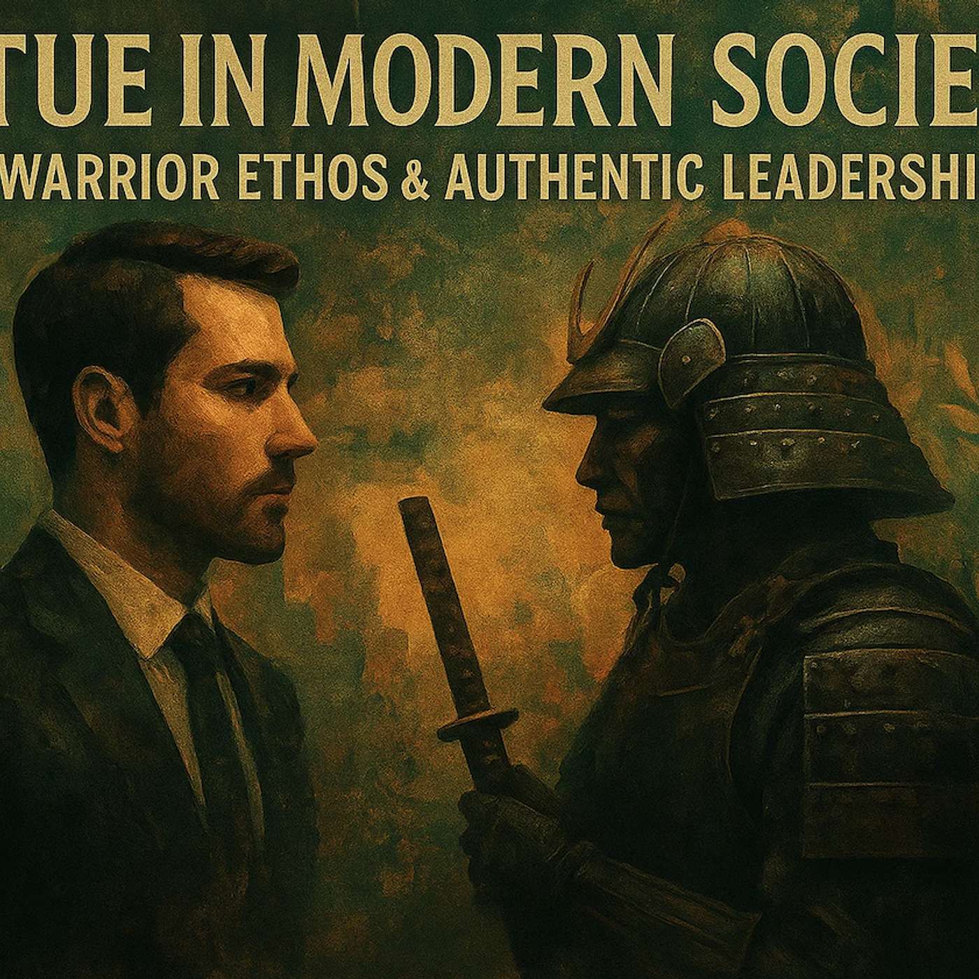 Virtue in Modern Society: The Warrior Ethos and Authentic Leadership