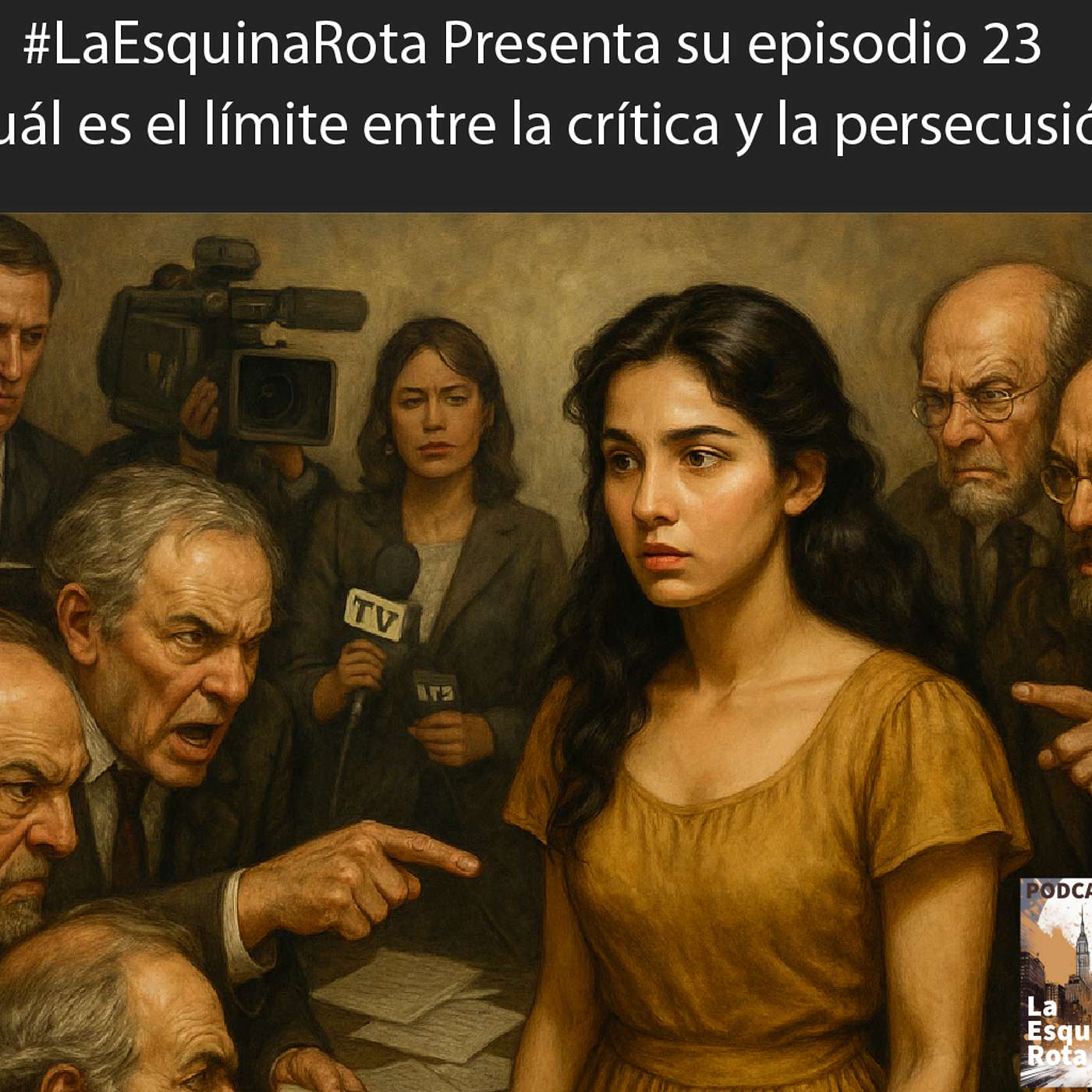 La Esquina Rota un podcast de Audiolibros Artepoetica Press
