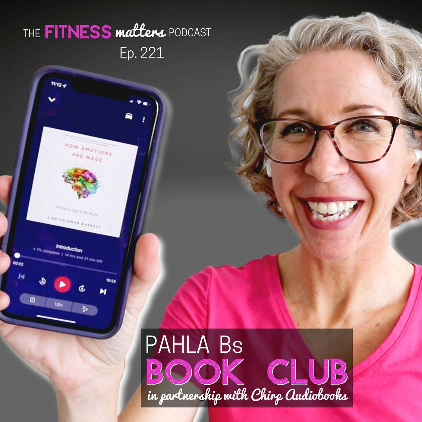 Pahla B's BOOK CLUB Reads "How Emotions are Made" episode artwork