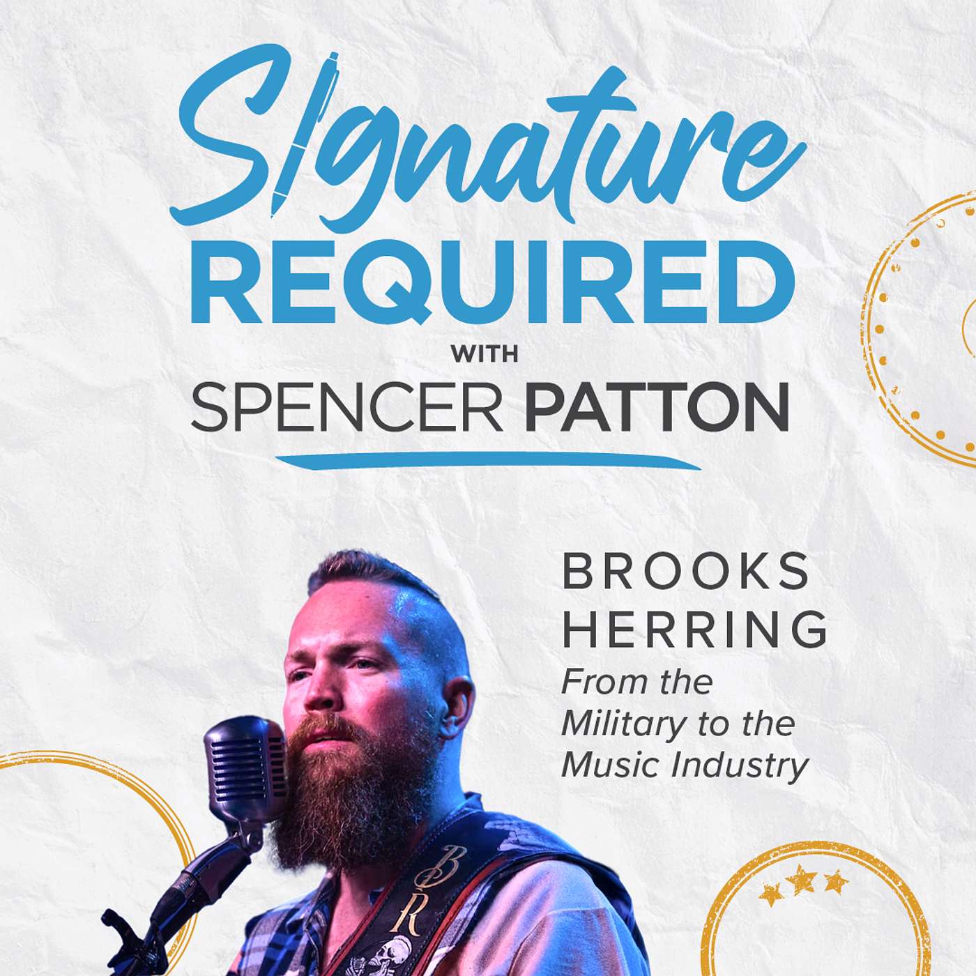 Signature Required with Spencer Patton