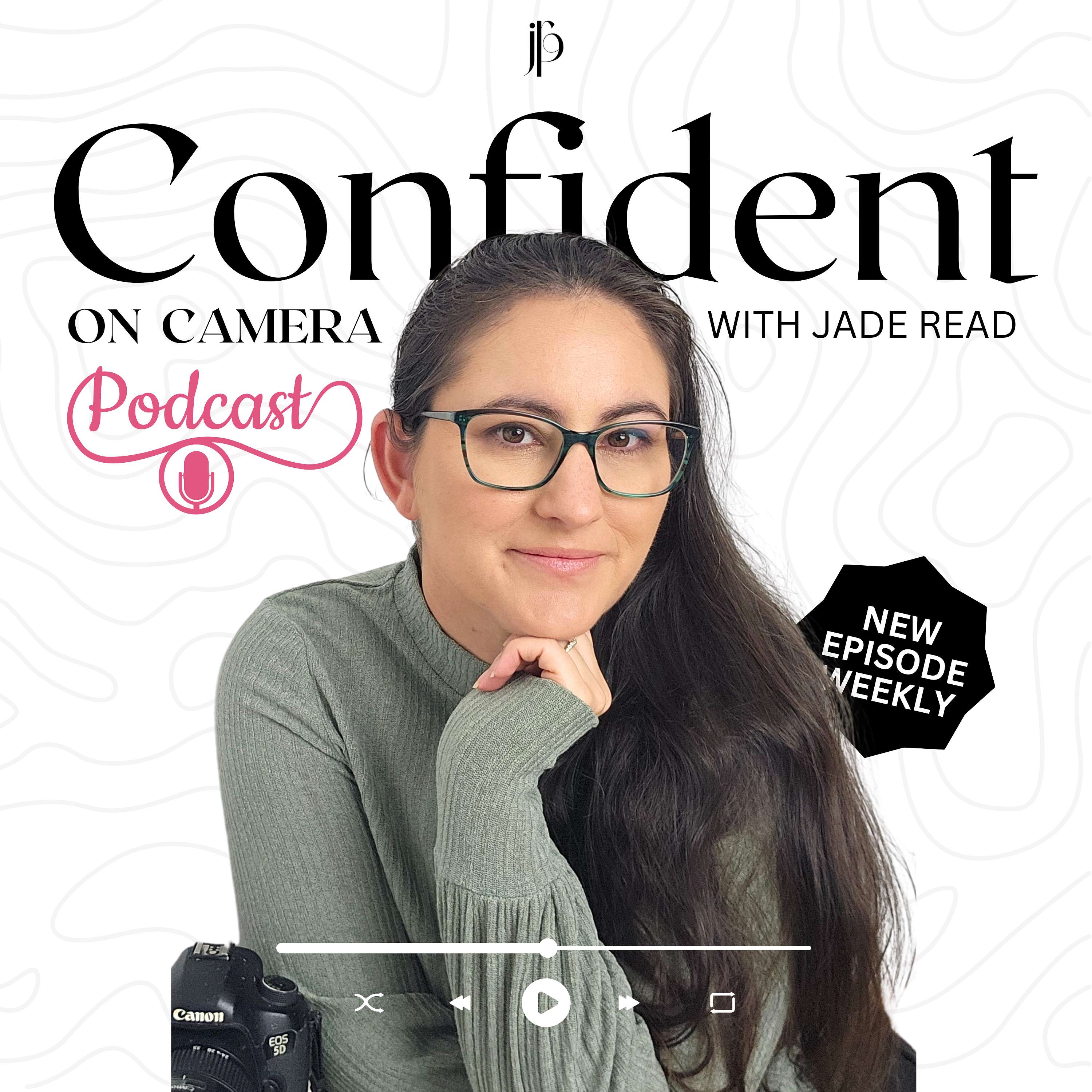 Confident on Camera
