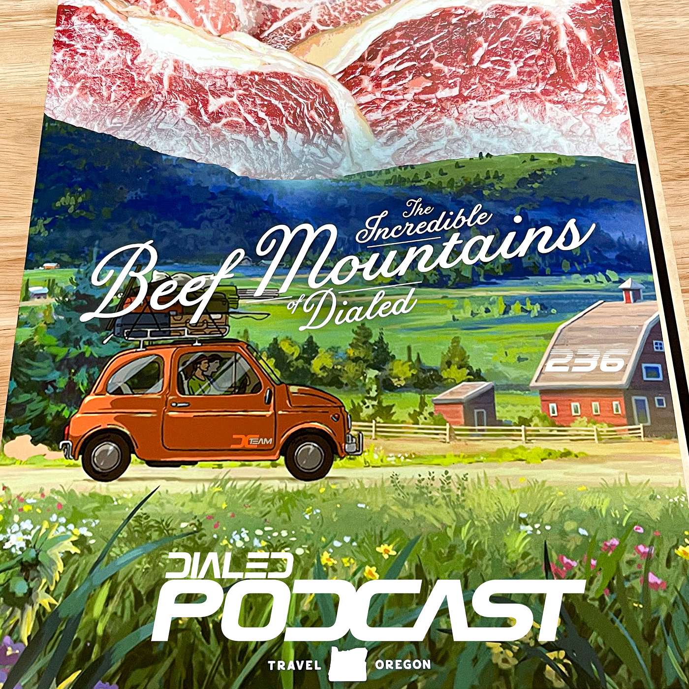 Dialed Podcast 236 - A cycling smörgåsbord with guest Dylan Wiggins episode artwork