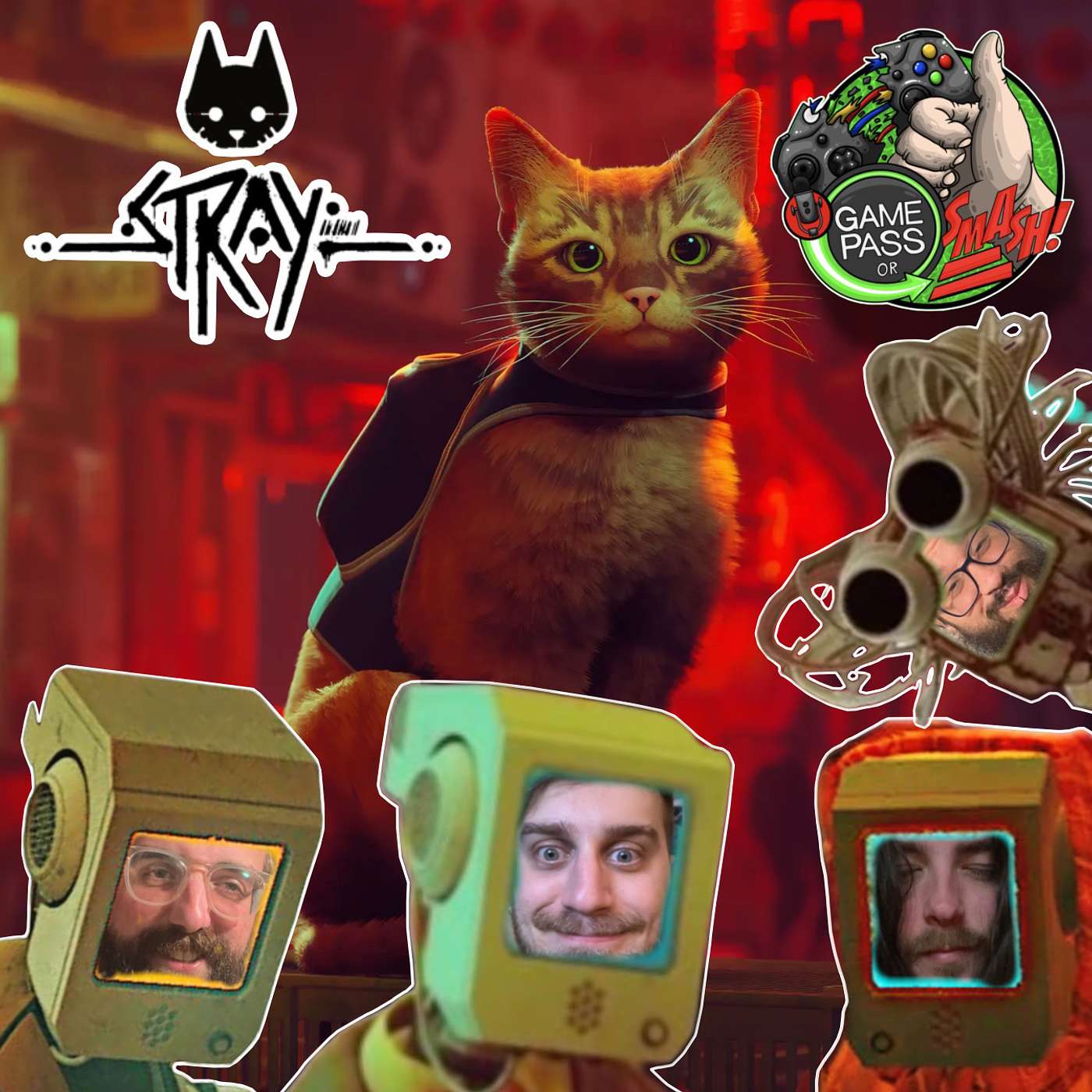 18. Stray episode artwork