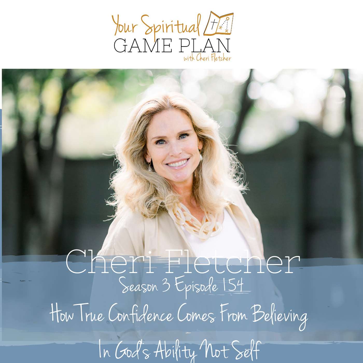Your Spiritual Game Plan with Cheri Fletcher