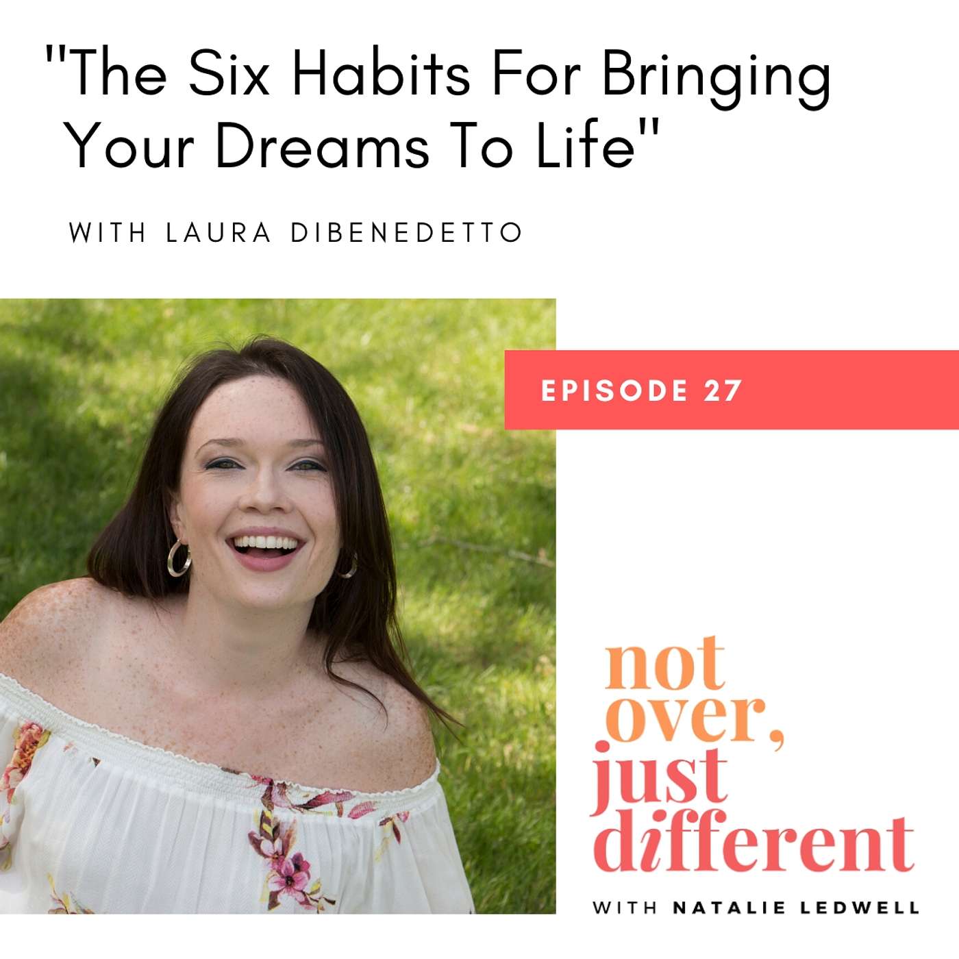 27: The Six Habits For Bringing Your Dreams to Life with Laura DiBenedetto