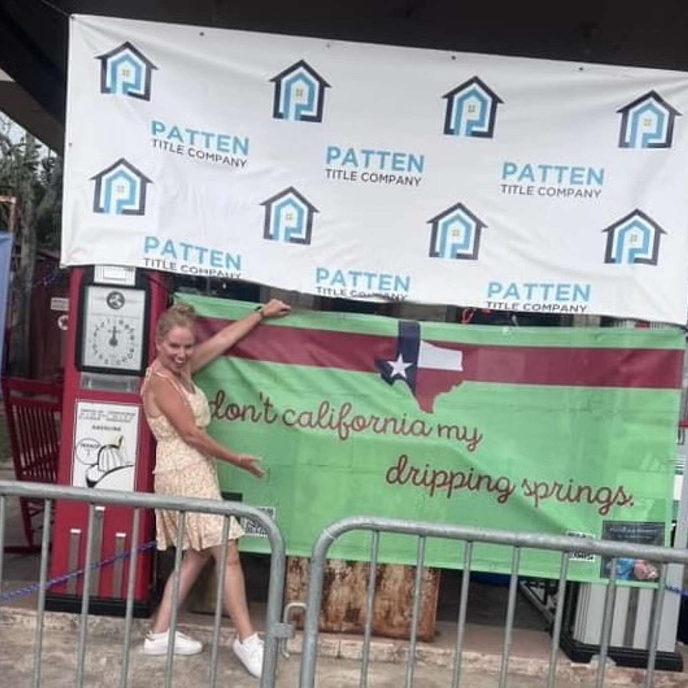 Mallett and Michelle on Dripping Springs Podcast