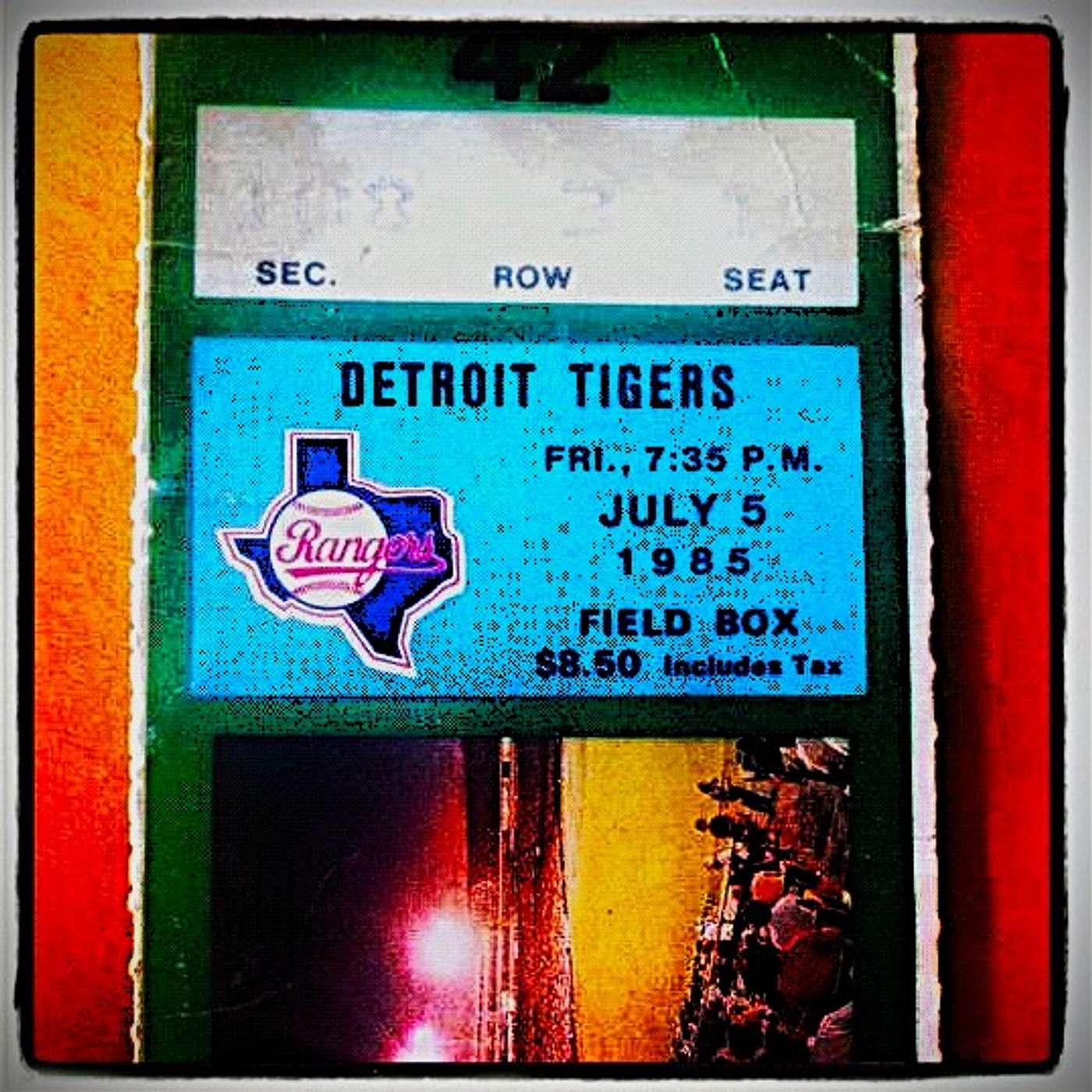 A Chevy Citation, a Cow, and the Texas Rangers A Chevy Citation, a Cow, and the Texas Rangers