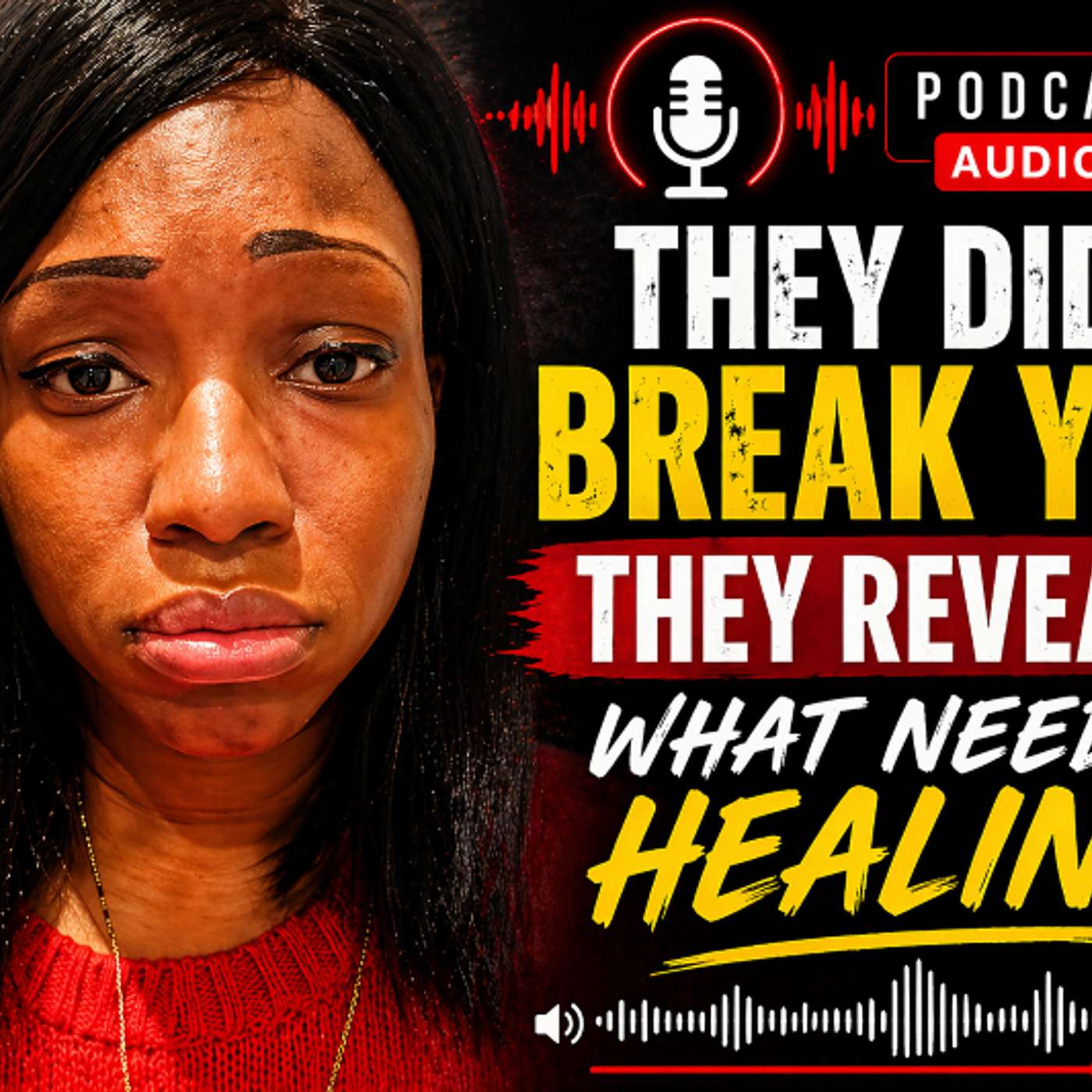 They Didn’t Break You—They Revealed What Needed Healing - Audio version only