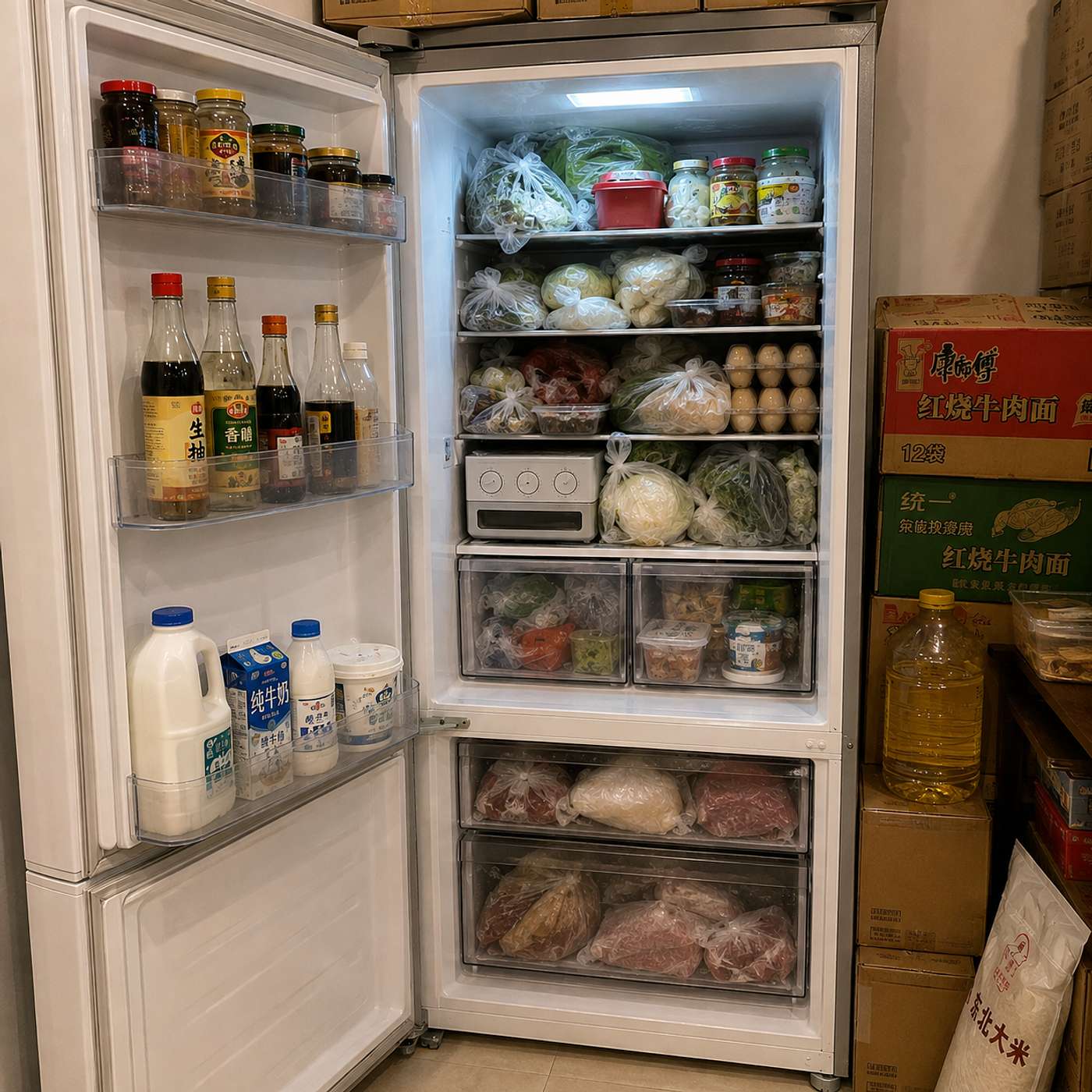 中国人为什么喜欢囤货？Why Do Chinese People Like to Stock Up?