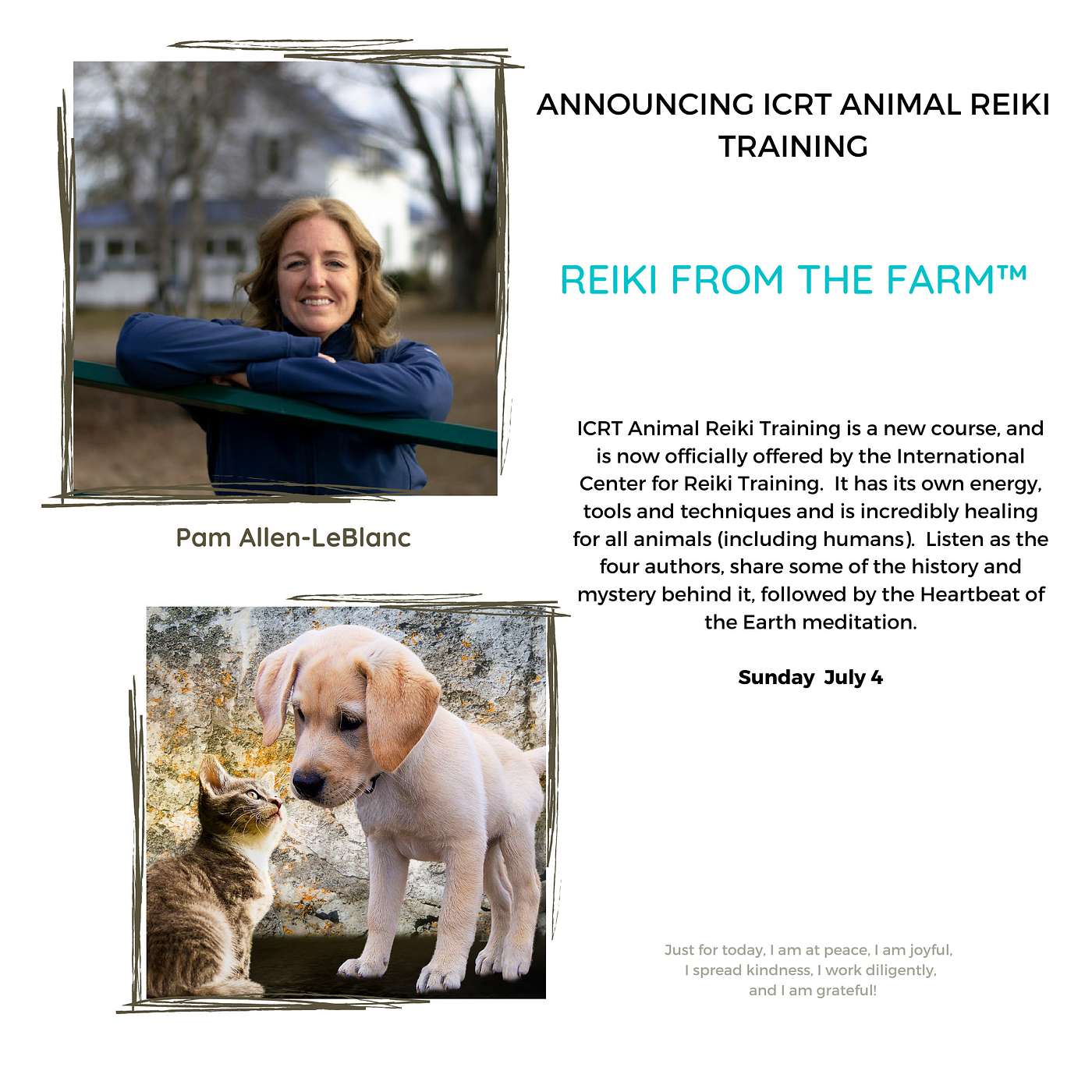 Reiki from the Farm™