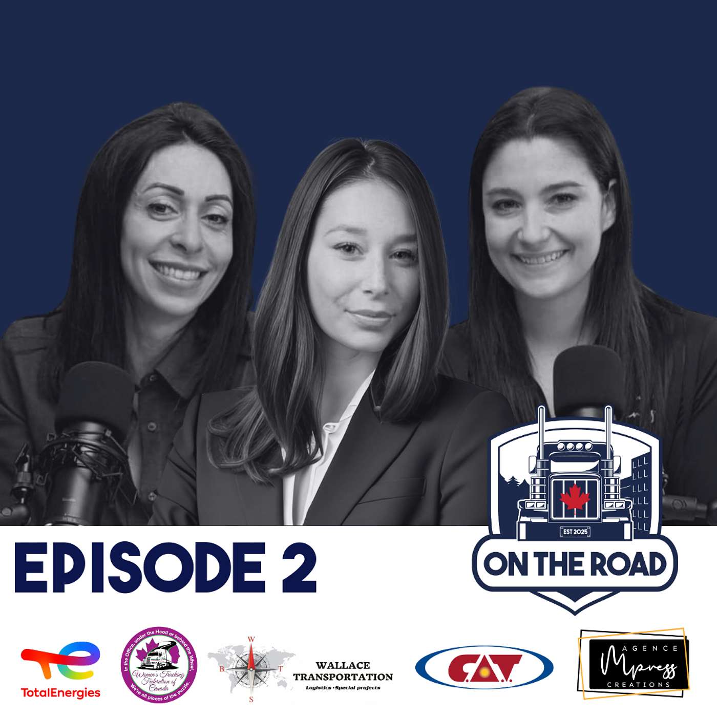 Média On the Road Podcast