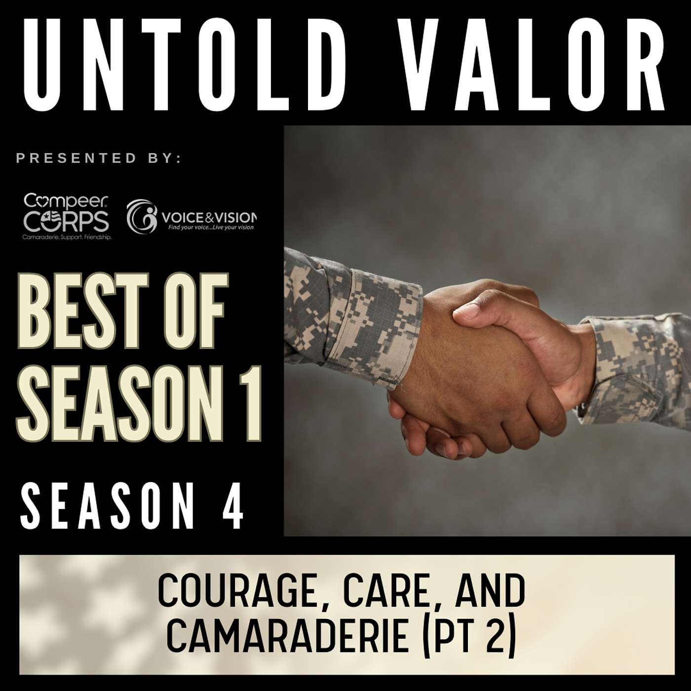 Best of Season 1: Courage, Care, and Camaraderie (Pt 2) episode artwork