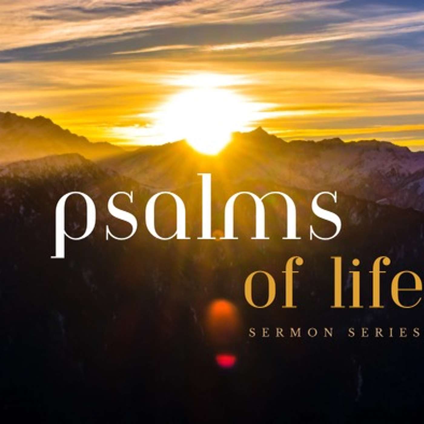 PSALMS OF LIFE SERIES 2 - HOW TO HANDLE A CRISIS