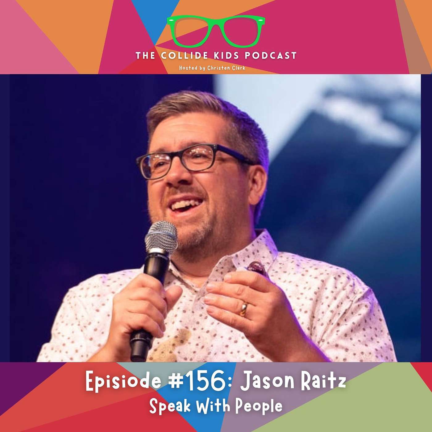 The Collide Kids Podcast | Kid-Friendly Christian Interviews About Faith, Careers, and Family Fun