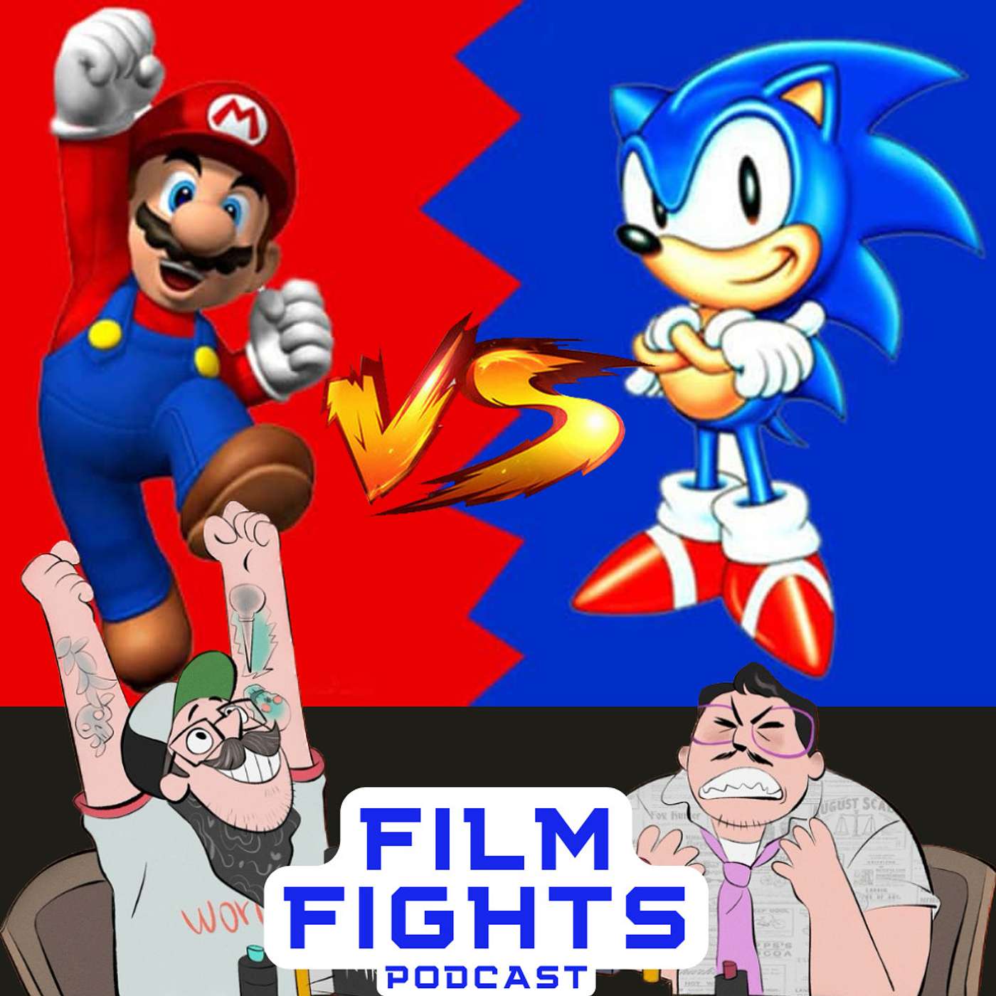 Mini #3: Super Mario and Sonic the Hedgehog [Video Games]