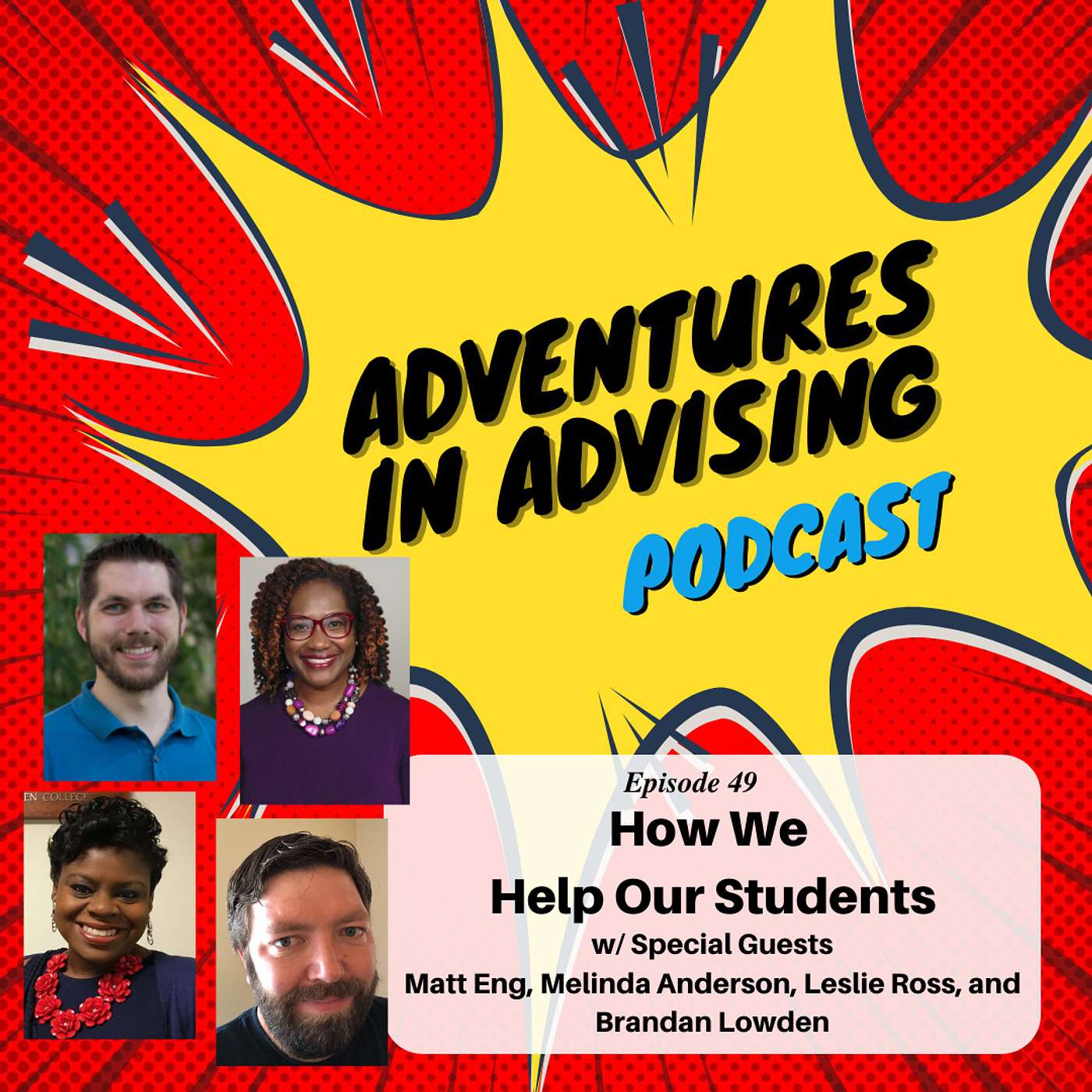 Adventures in Advising
