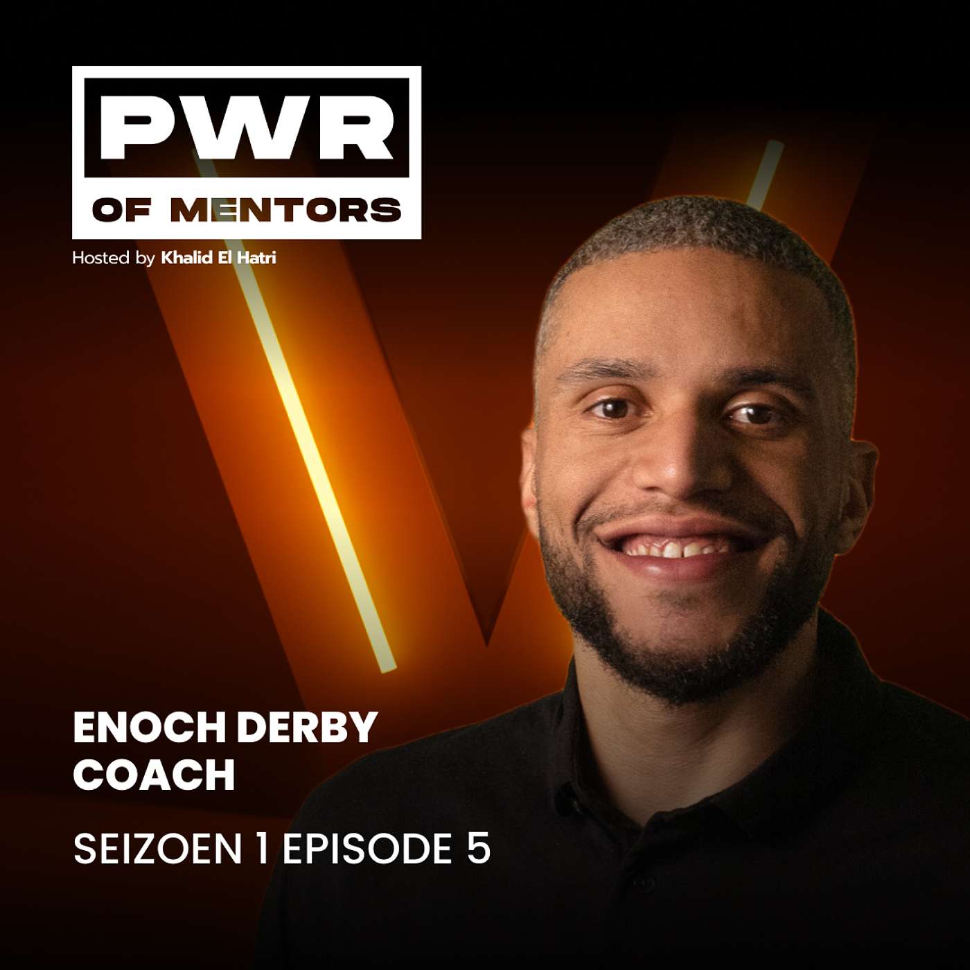 S1 EP05 I Enoch Derby, coach over zijn weg vinden met zijn zoontje