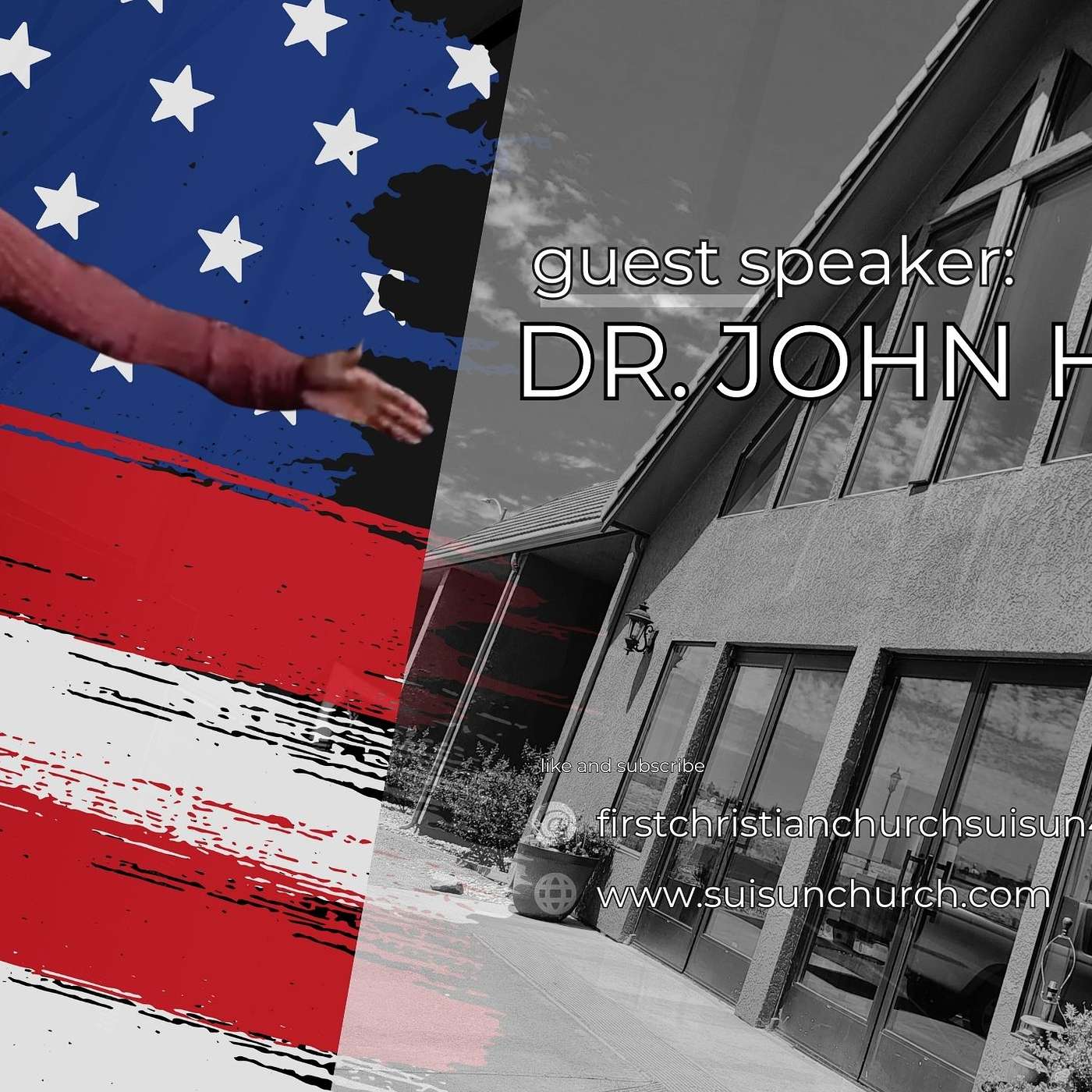 Guest Speaker Dr. John Harris // Fostering Unity in a Politically Divided World